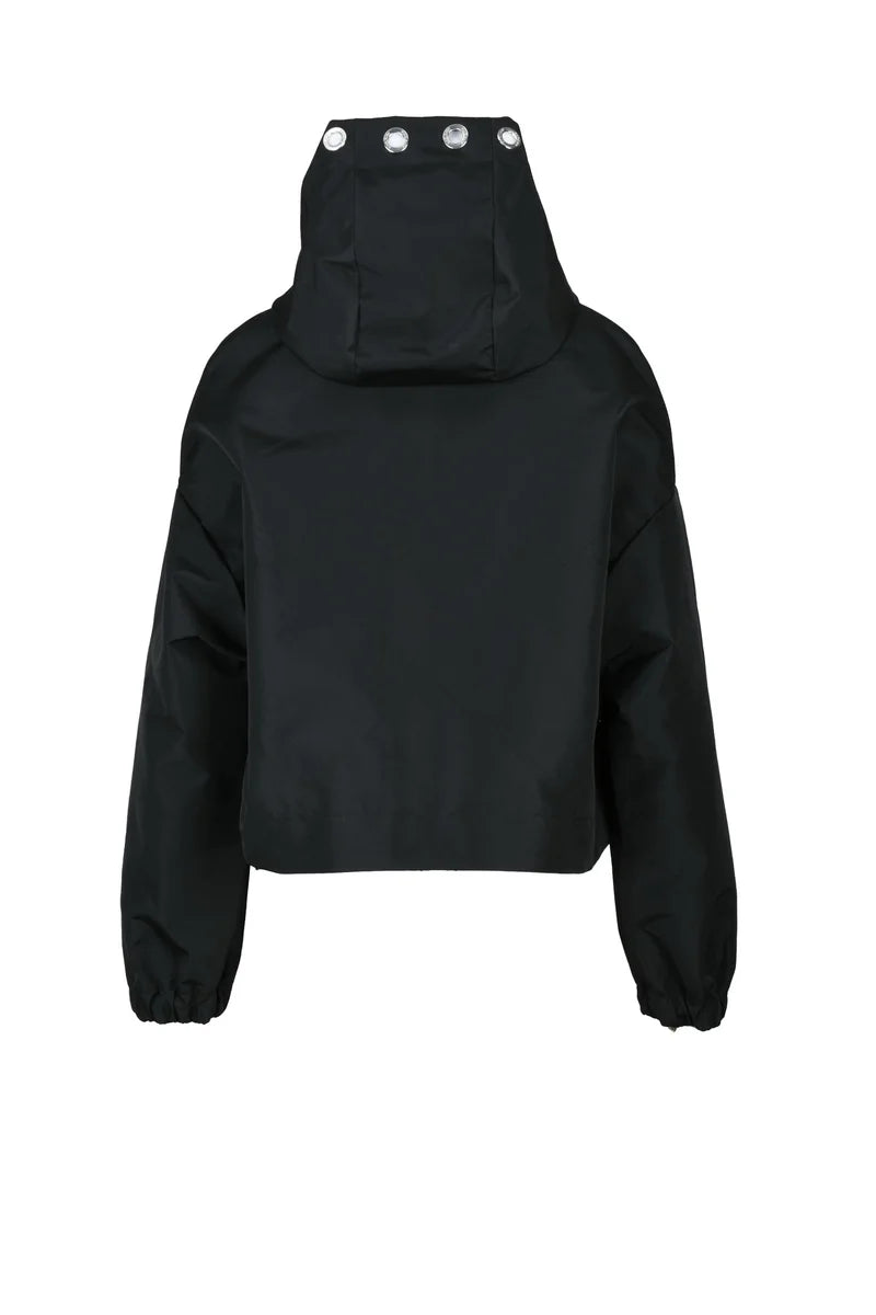 New Khris Crop Coat - Black