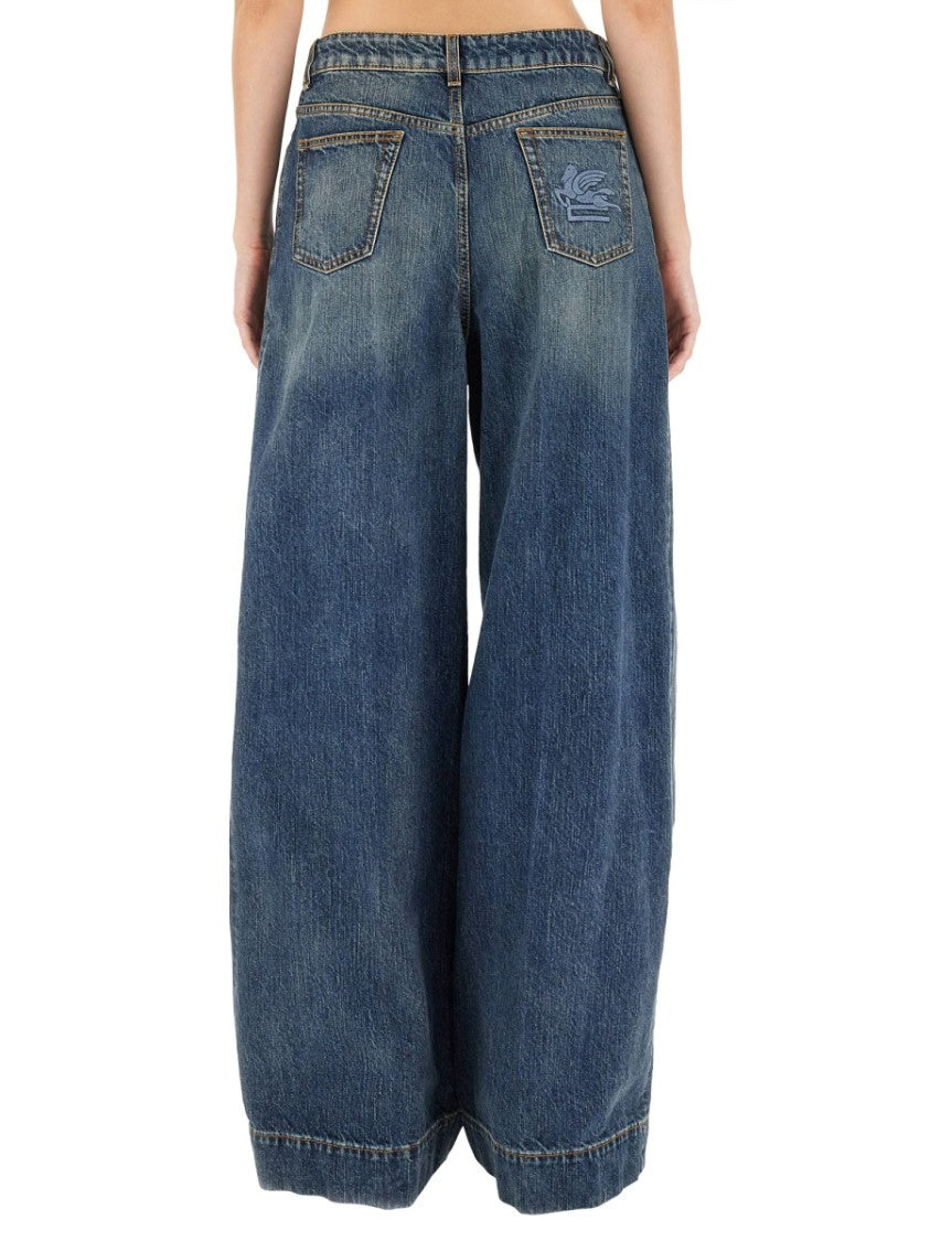 Relaxed-Fit Denim Jeans