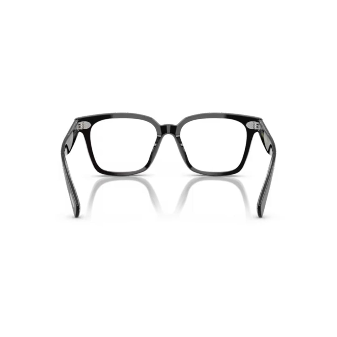 0ov5568u Classic Black Square Frame Eyeglasses