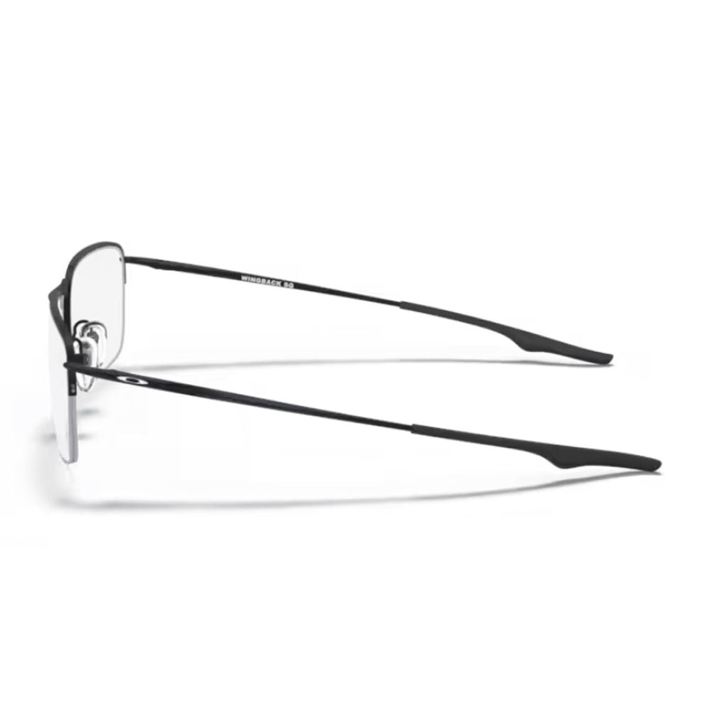 Ox5148 - Wingback Sq Rectangular Titanium Eyeglasses