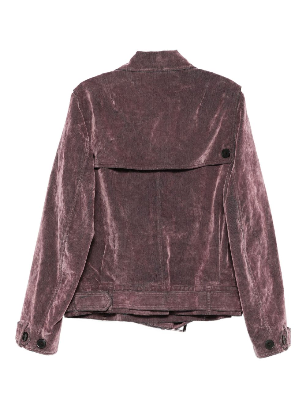 Lilac Purple Corduroy Jacket
