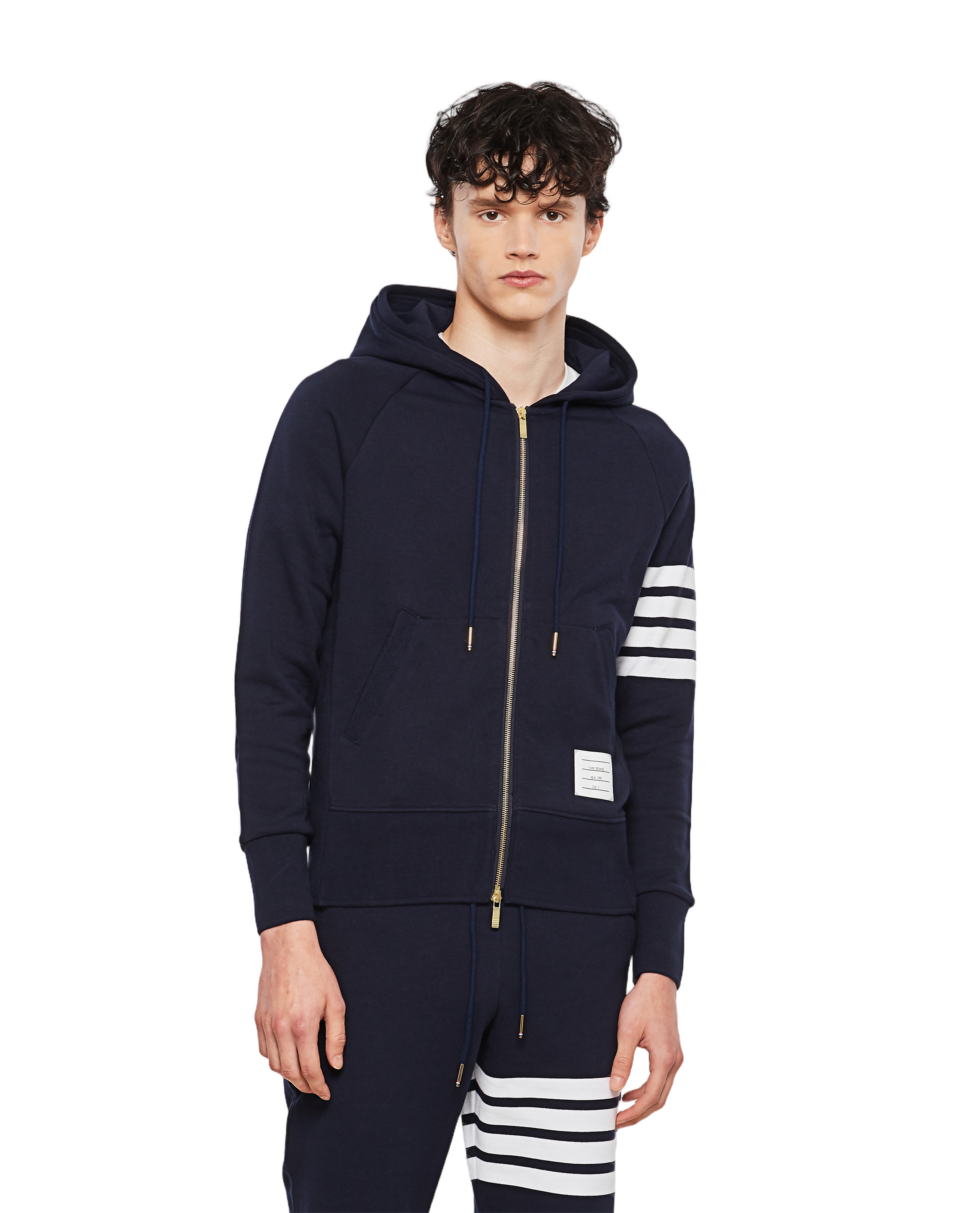 Classic Zip Hoodie