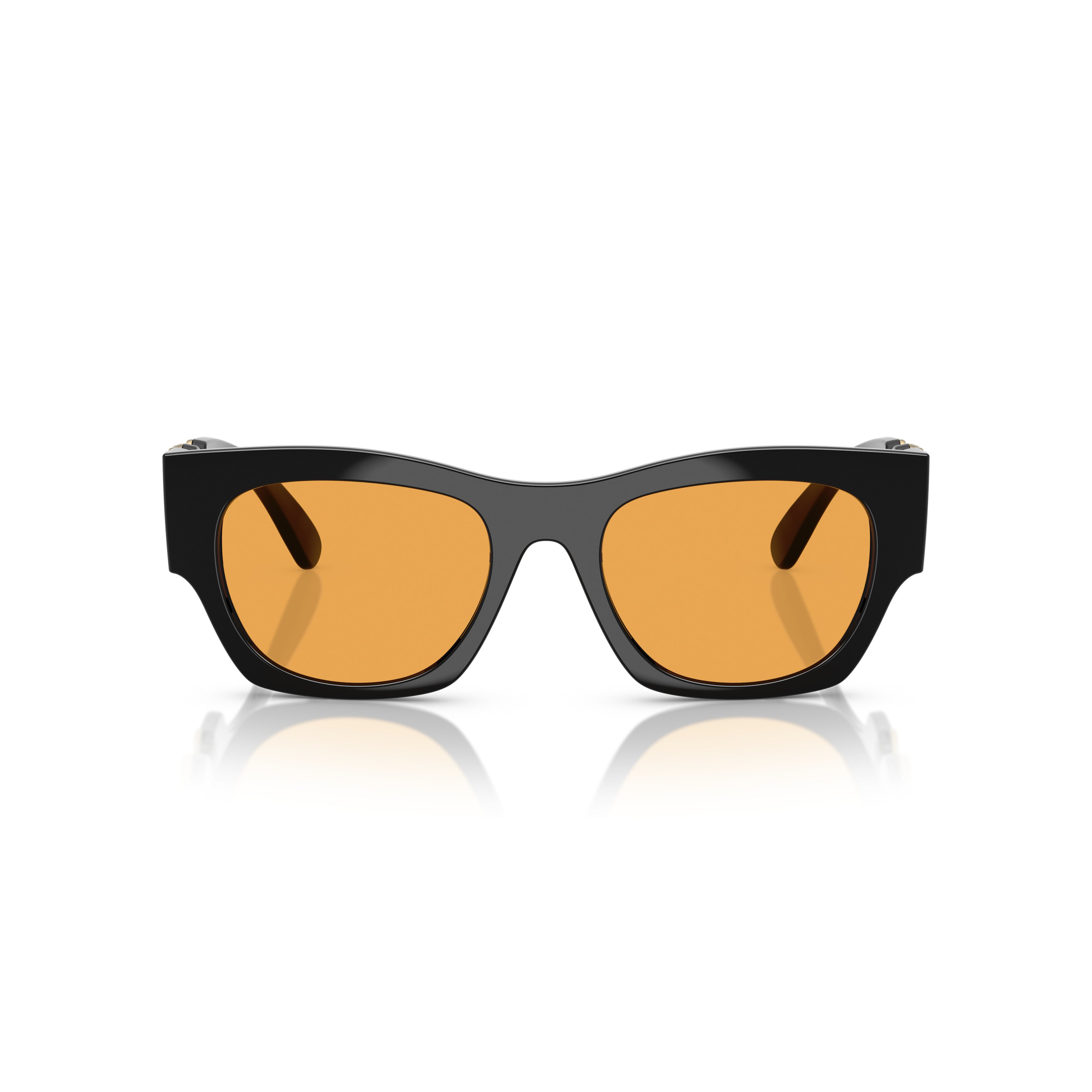 0ve4479u Bold Rectangular Frame Sunglasses