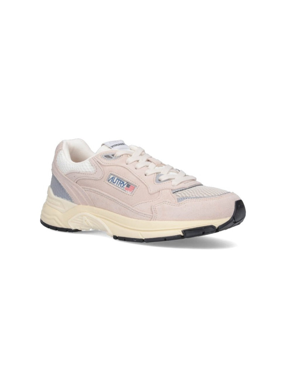 "Hyperway" Sneakers – Cream