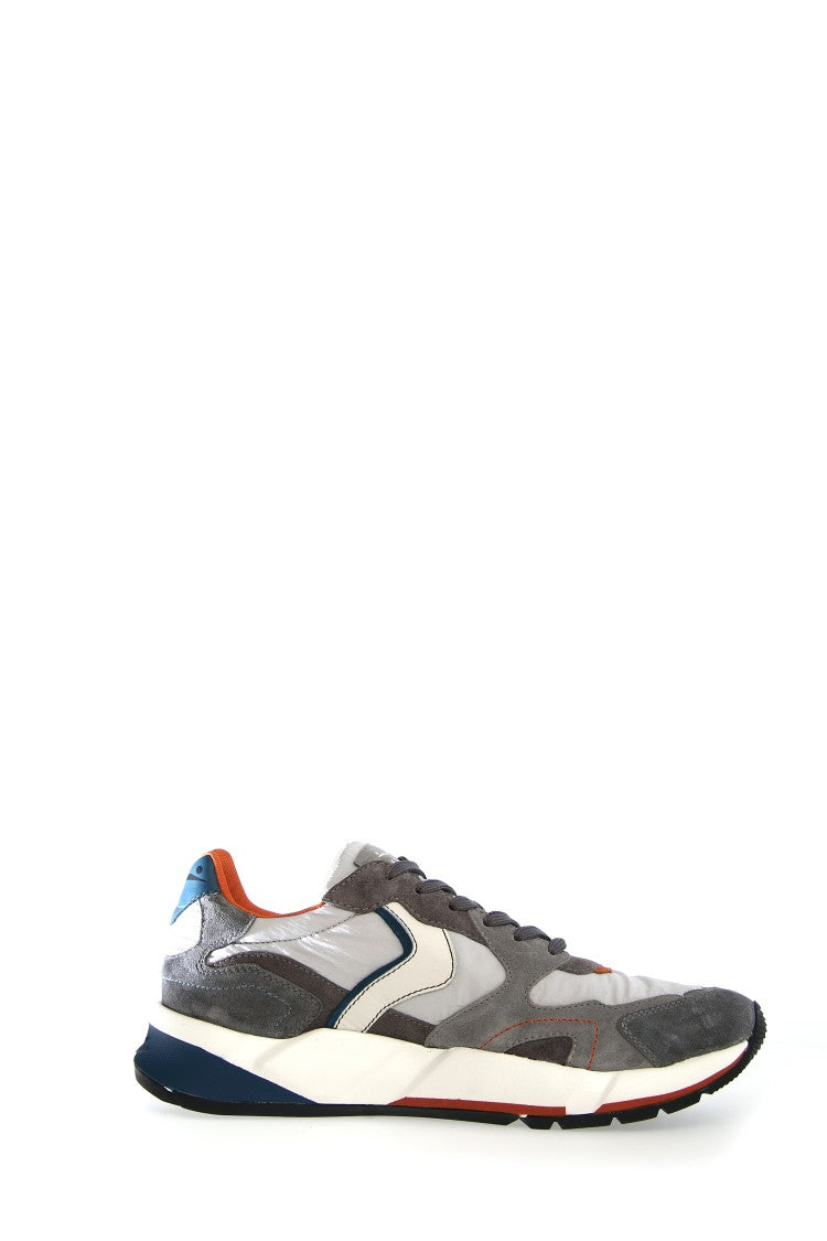 Sporty Sneakers With Technical Fabric