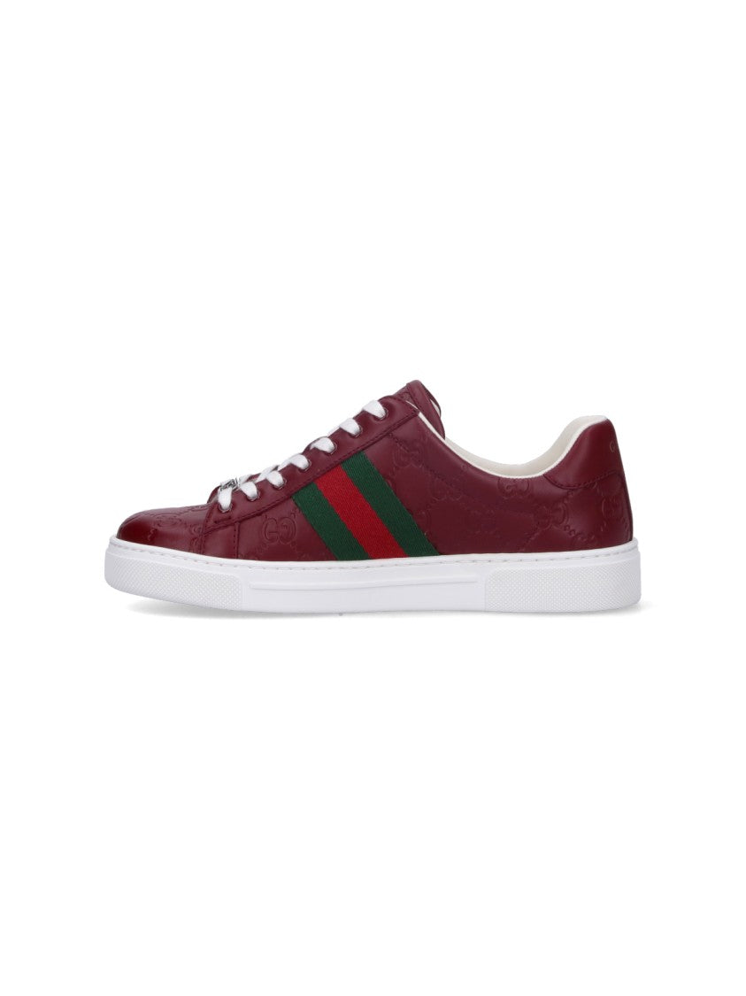 Ace' Sneakers – Red