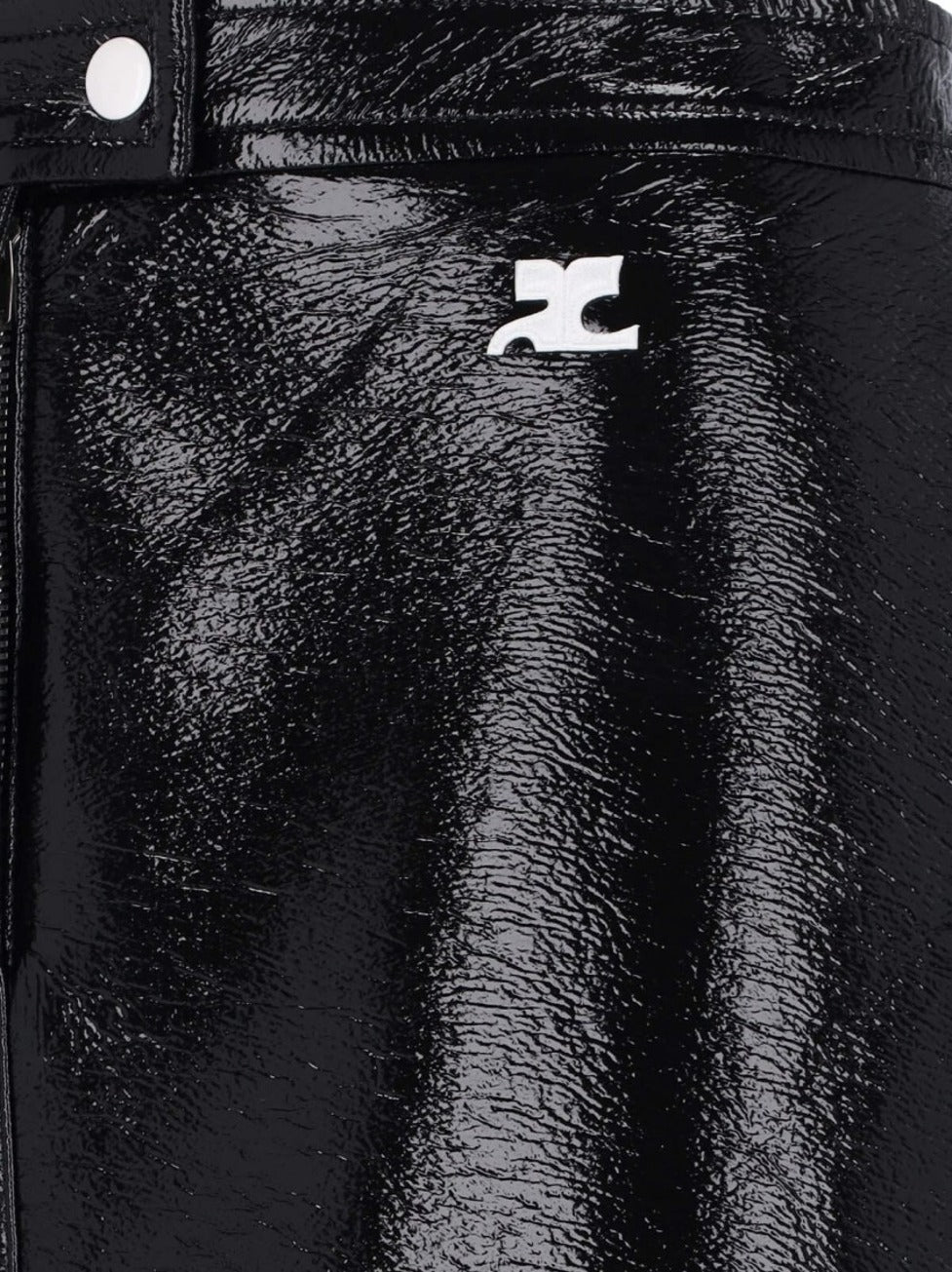 "Re Edition" Mini Skirt Black