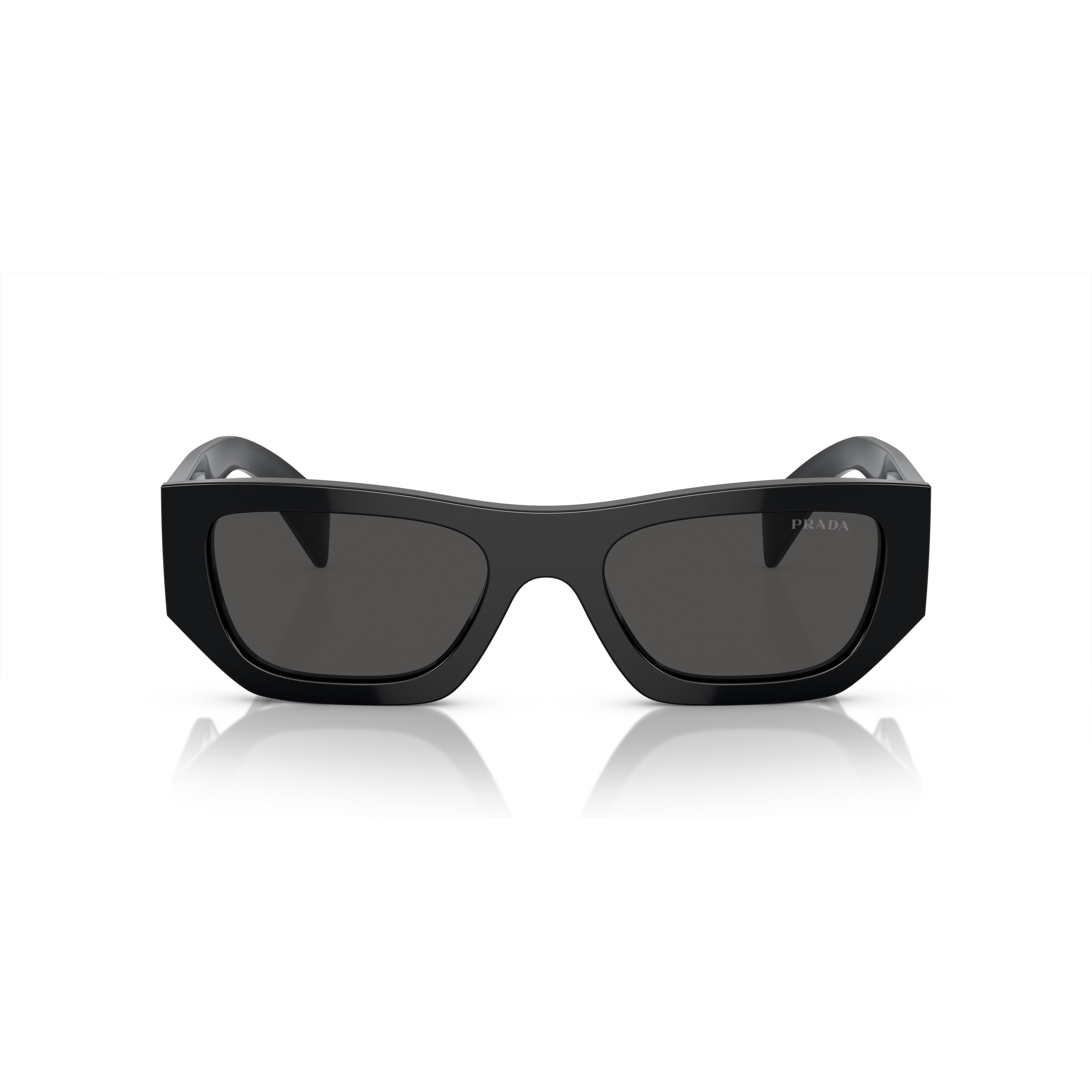 0Pr A01S Rectangular Sunglasses