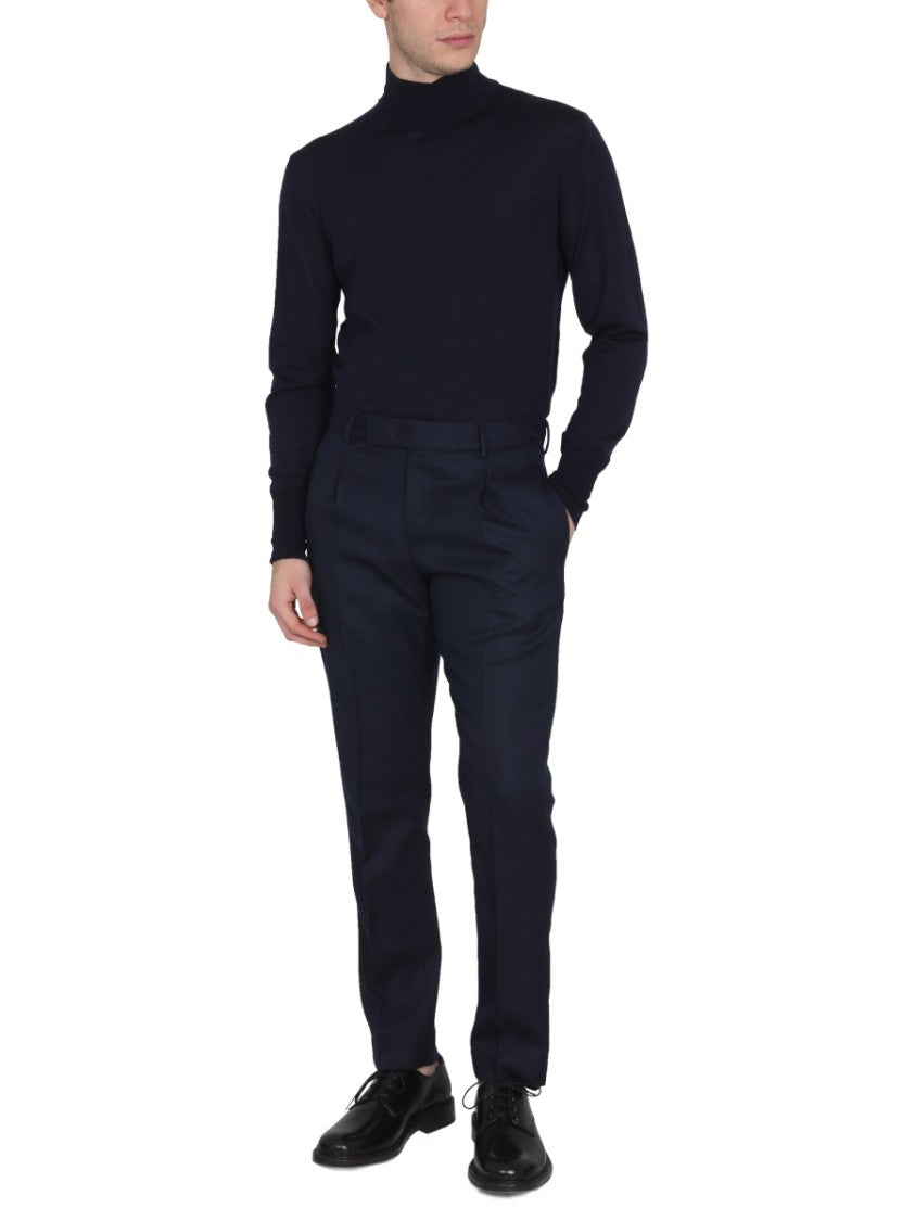 Fitted Turtleneck Shirt