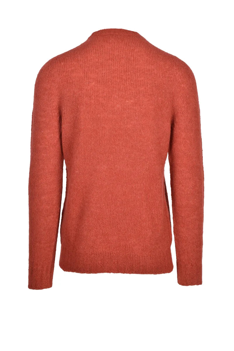 Brown Crewneck Sweater