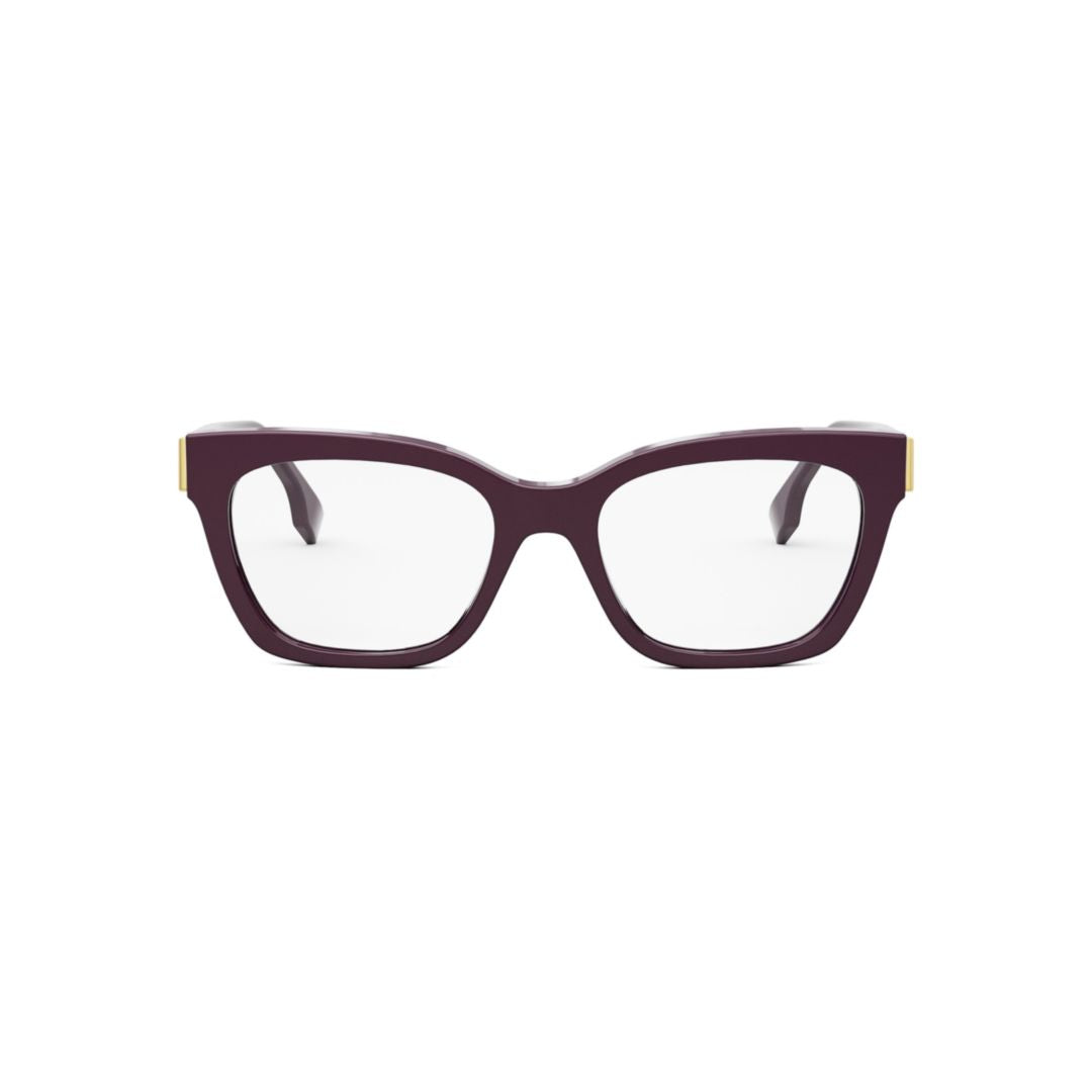 Fe50073i Square Acetate Sunglasses