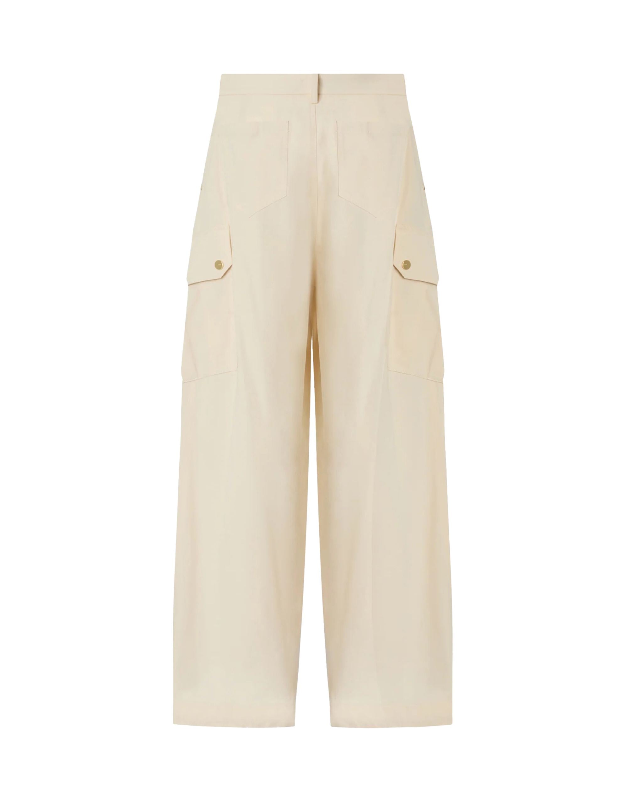 Beige Rosalin Pants