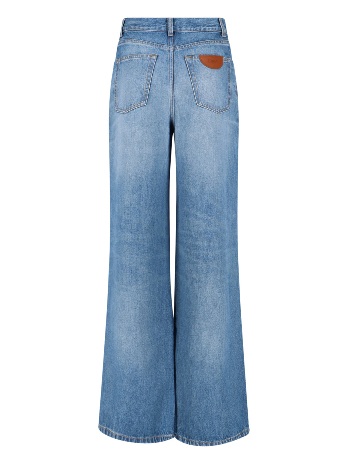 Flared Jeans – Blue