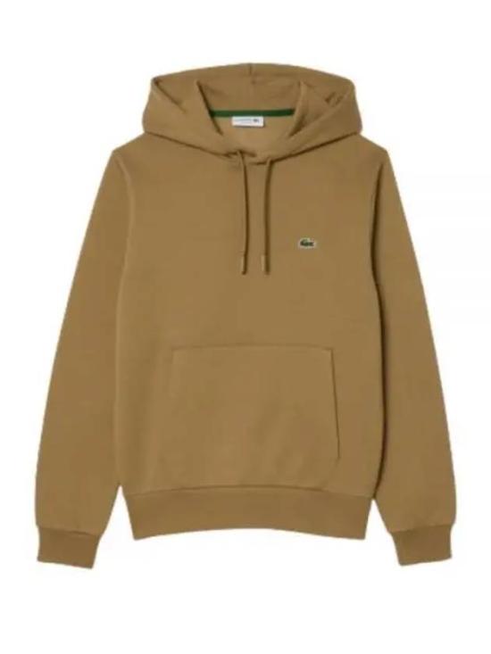 Pullover Hoodie with Kangaroo Pocket and Drawstring Hood
