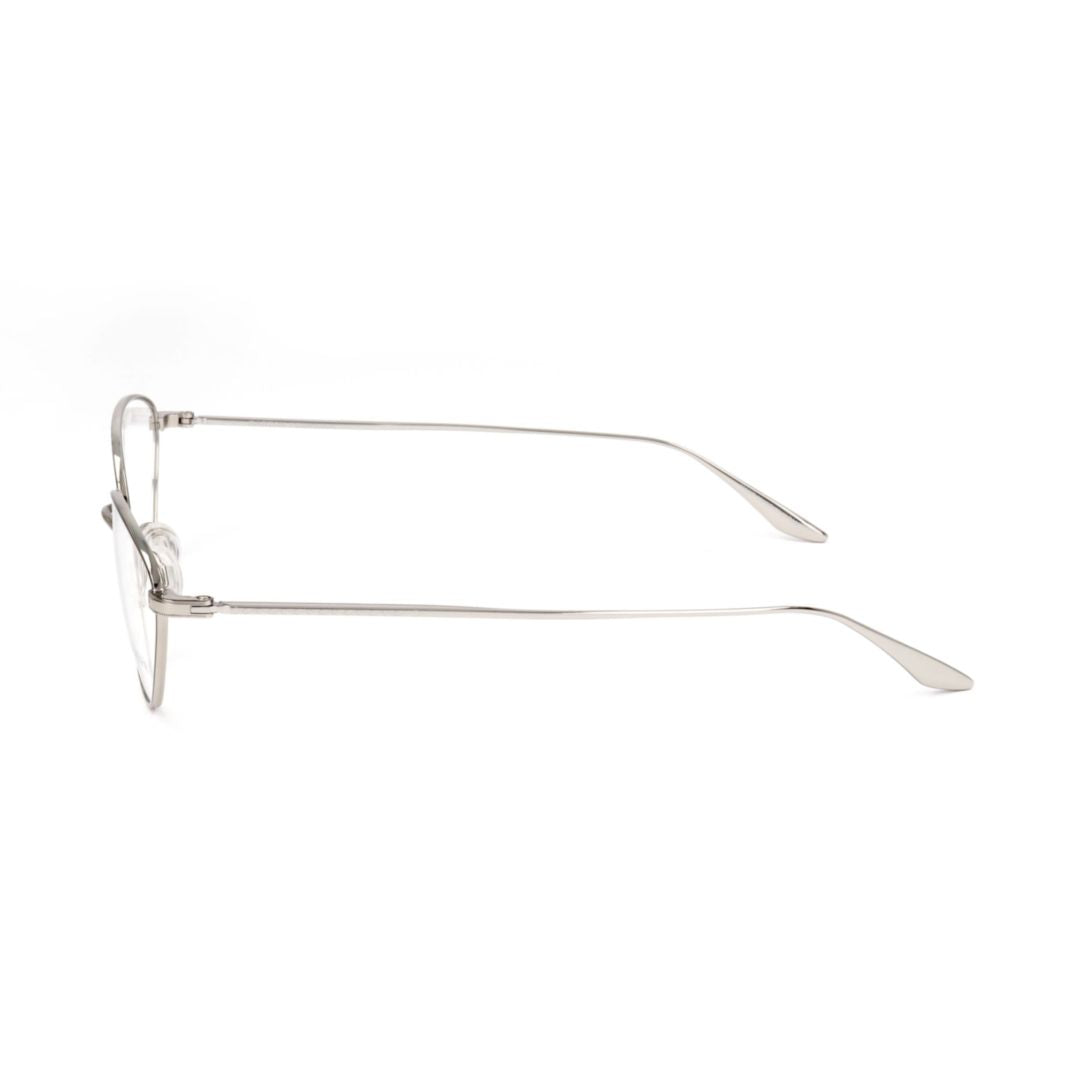 Bp5011 531yc Thin Metal Cat-Eye Eyeglasses with Adjustable Nose Pads