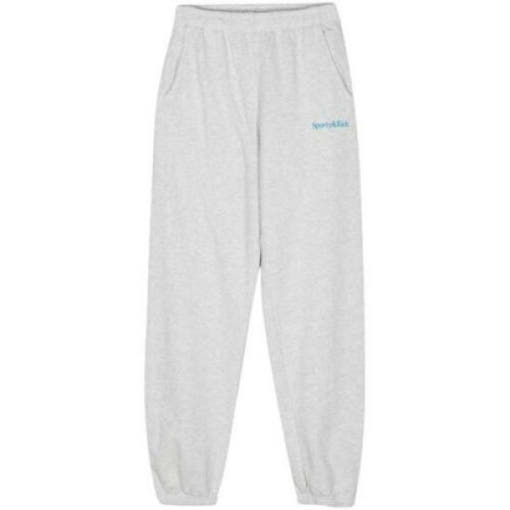 Relaxed Fit Jogger Pants with Subtle Logo Detailing