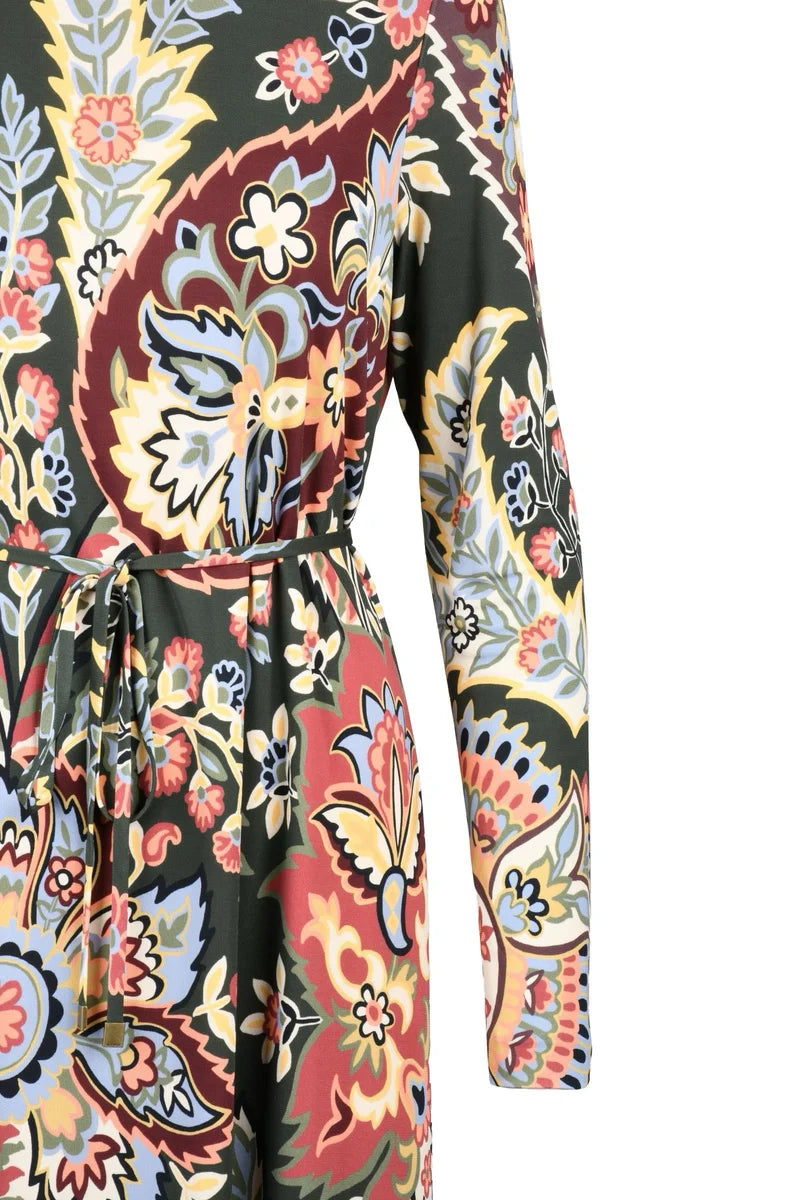 Midi Dress Viscose - Multicolor