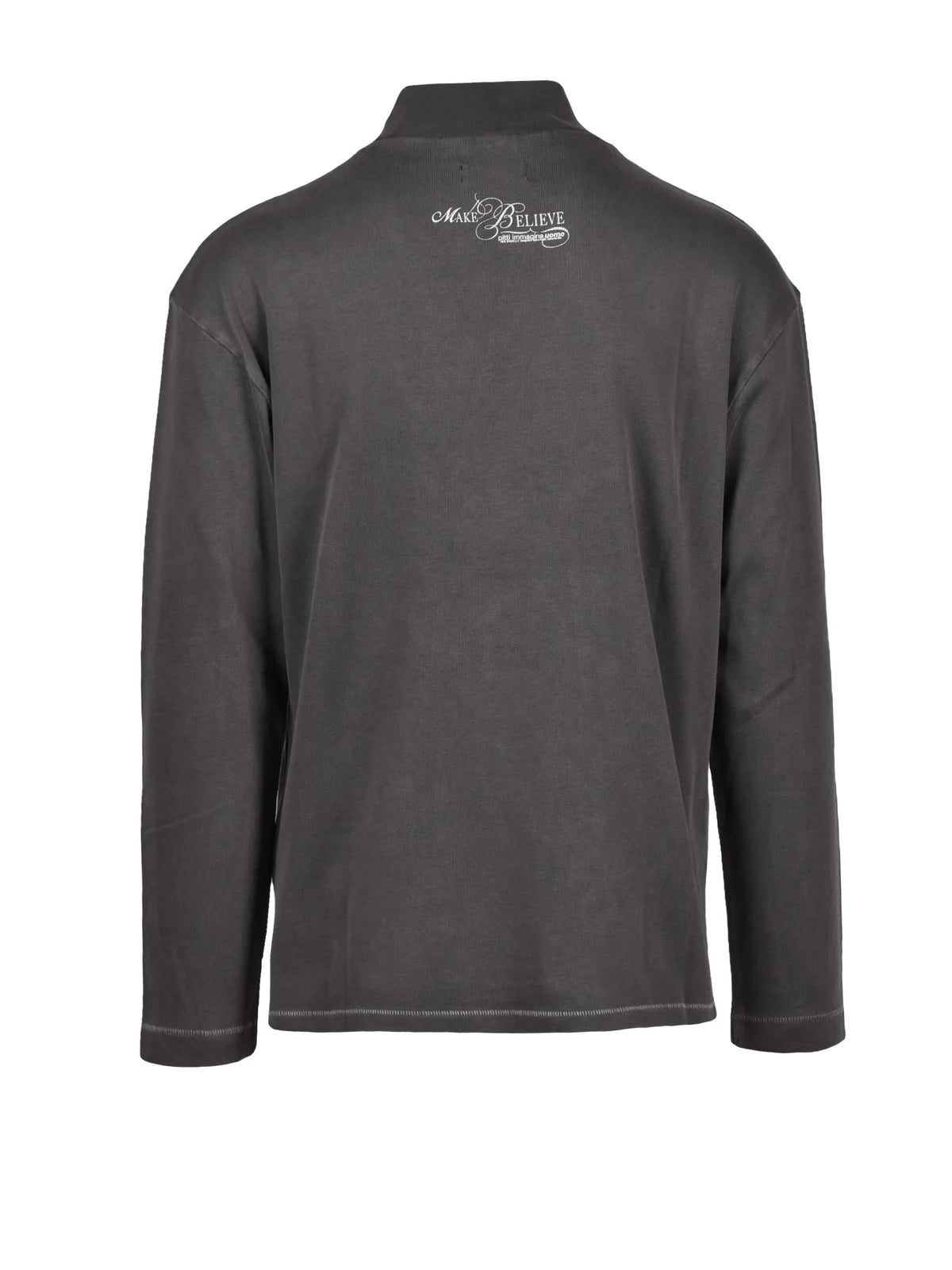 Grey Cotton T-shirt