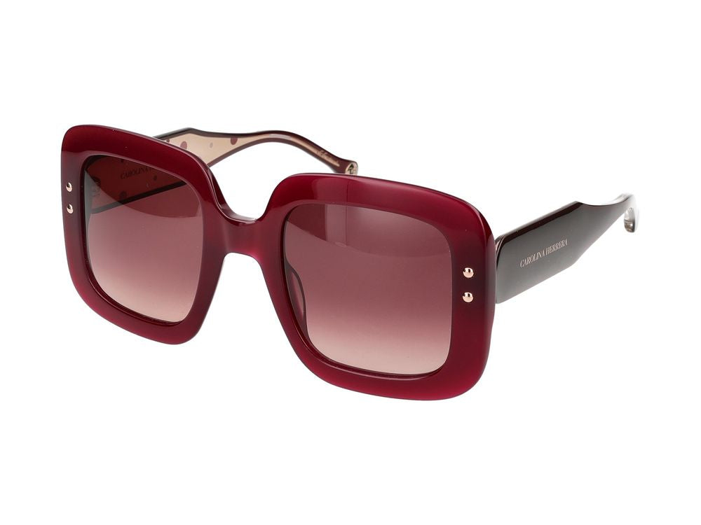 Sunglasses Carolina Herrera CH 0010/S LHF Burgundy 52/25/145