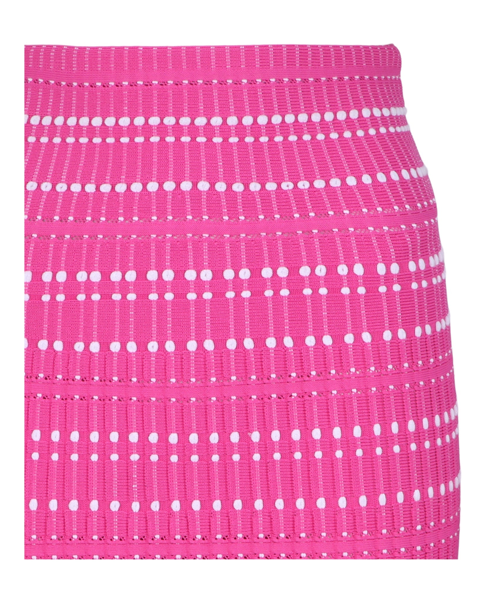 High-Waisted Pencil Skirt