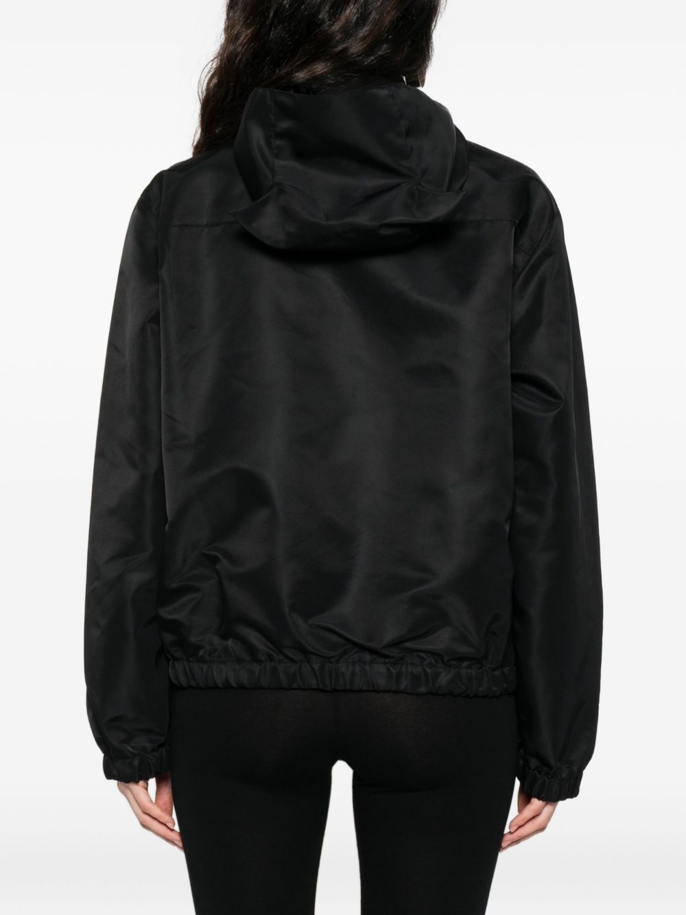 Hooded Black Jacket
