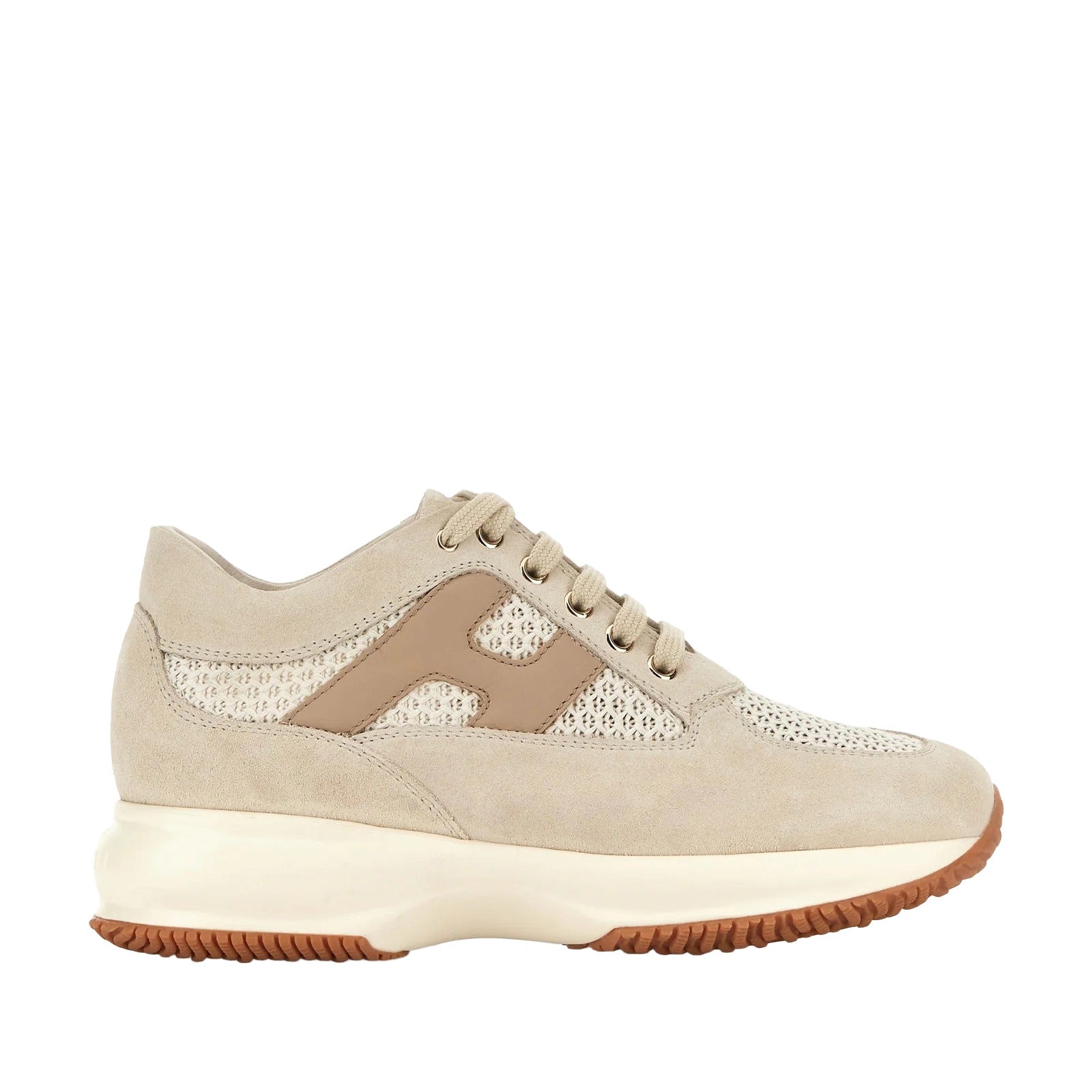 Interactive Allacciato Lace-Up Sneakers