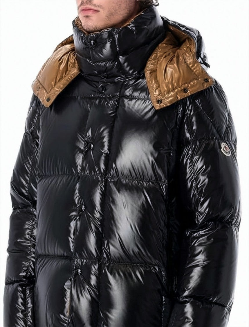 Puffer Jacket with Quilted Design