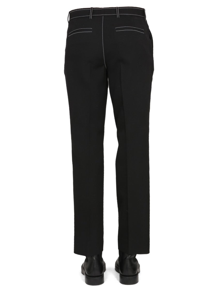 Ankle-Length Slim Fit Pants