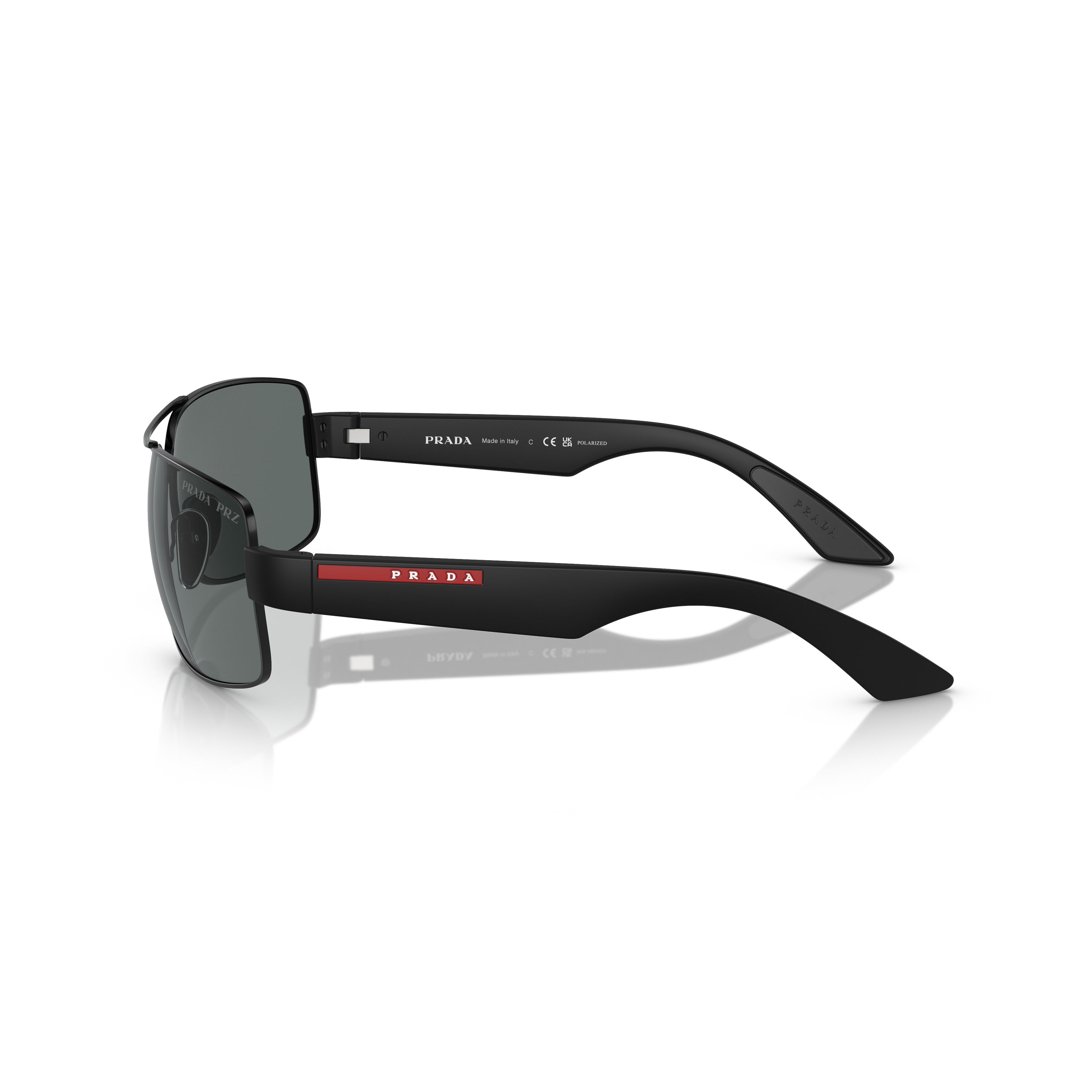 0ps 50zs Rectangular Metal Frame Sunglasses