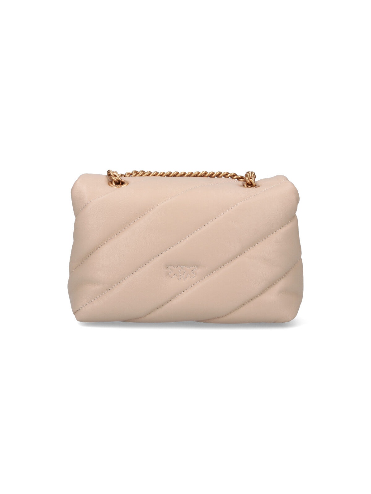 Structured Beige Handbag With Versatile Carrying Options