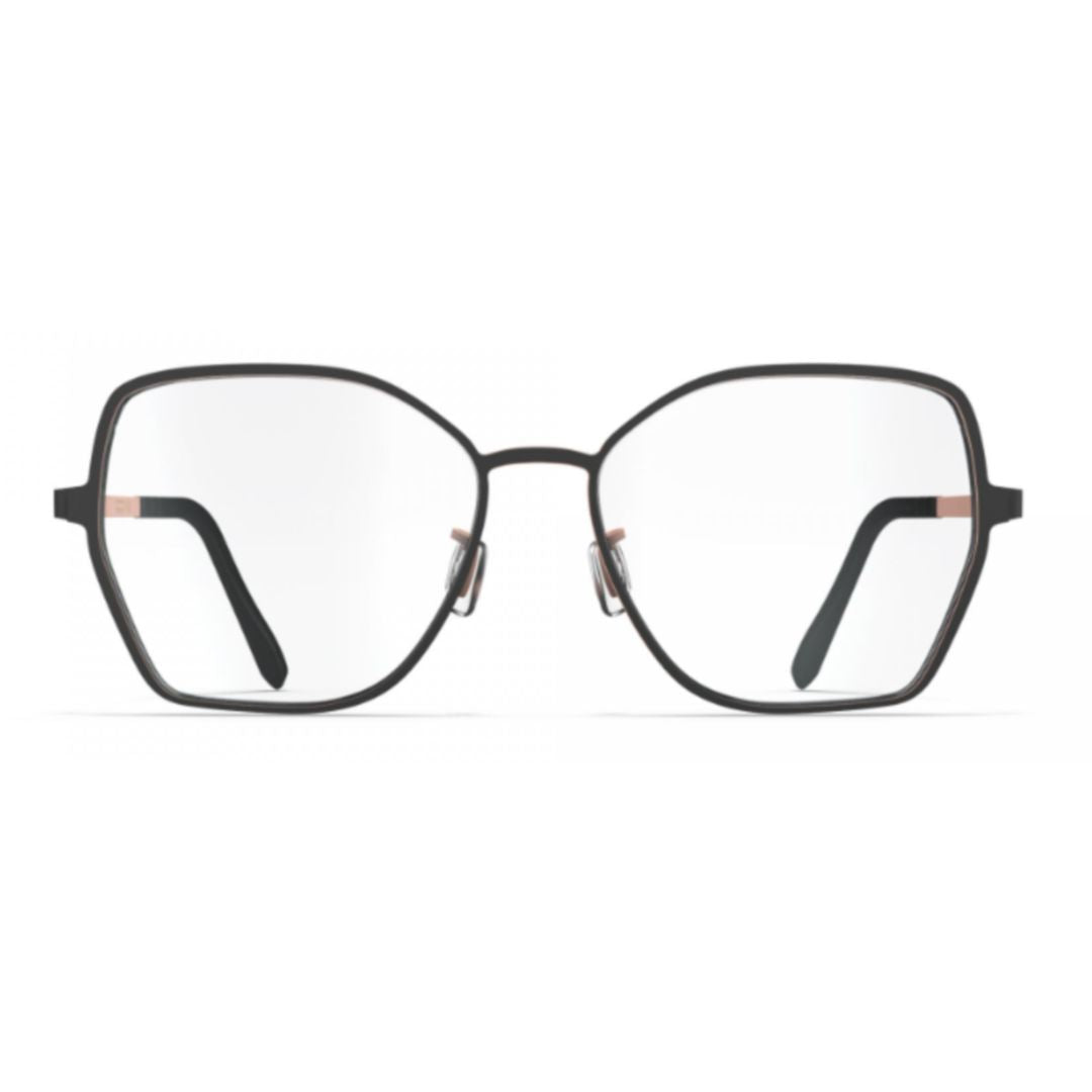 Bf1082 Antigua Geometric Frame Eyeglasses with Black