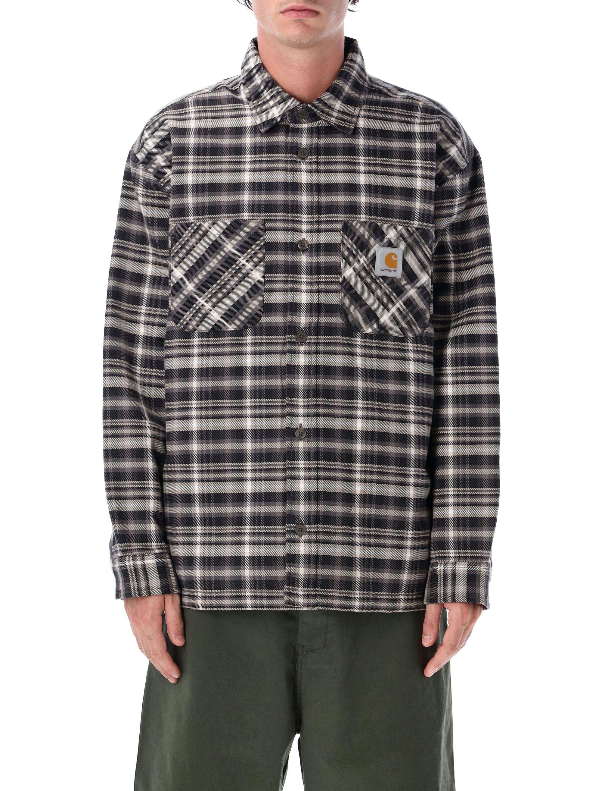 Cronyn Checked Overshirt Jacket