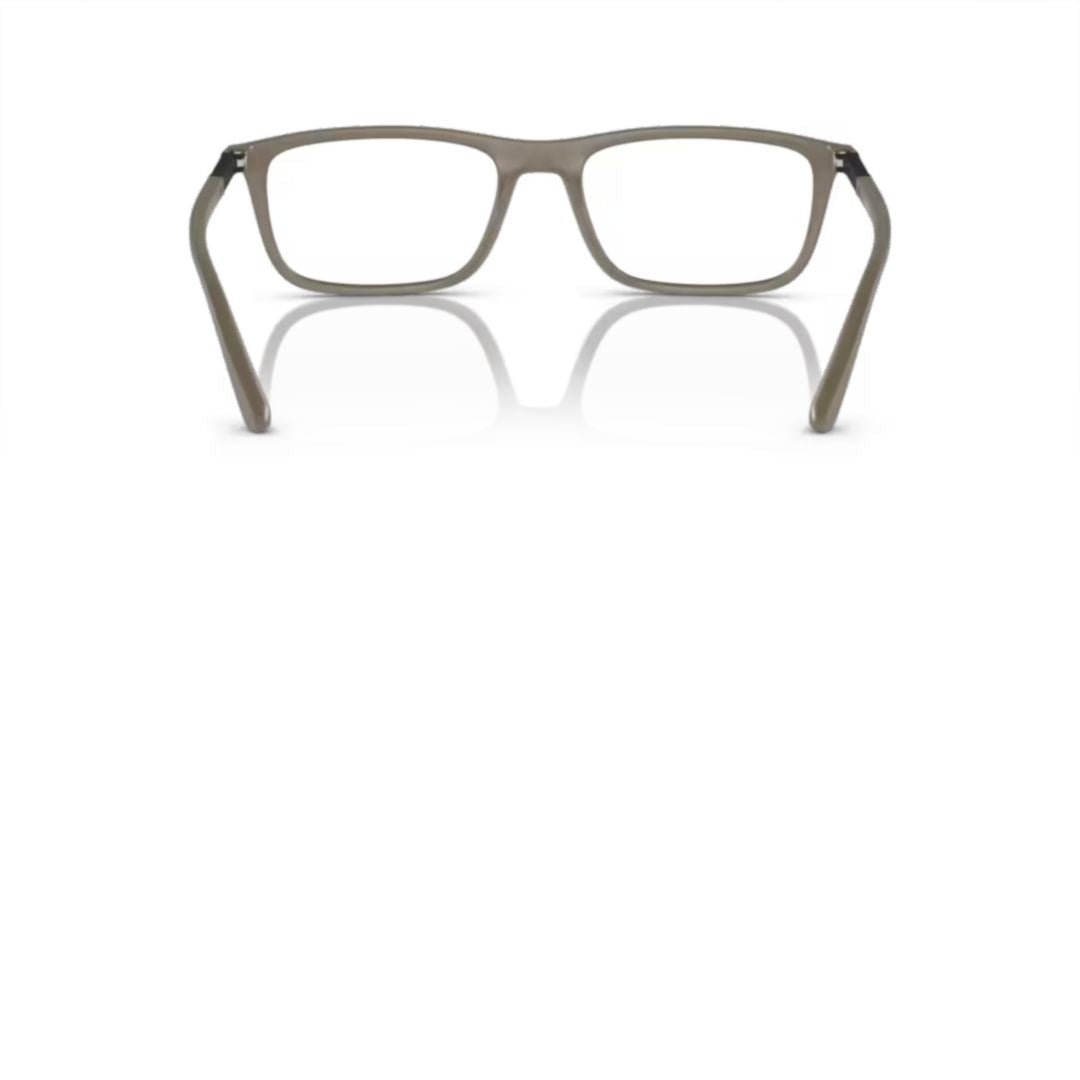 4160 Sole Rectangular Eyeglasses with Matte Frame