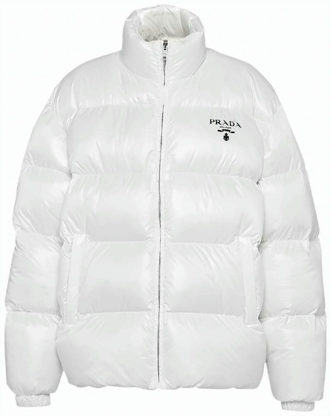 Boxy Silhouette Down Jacket