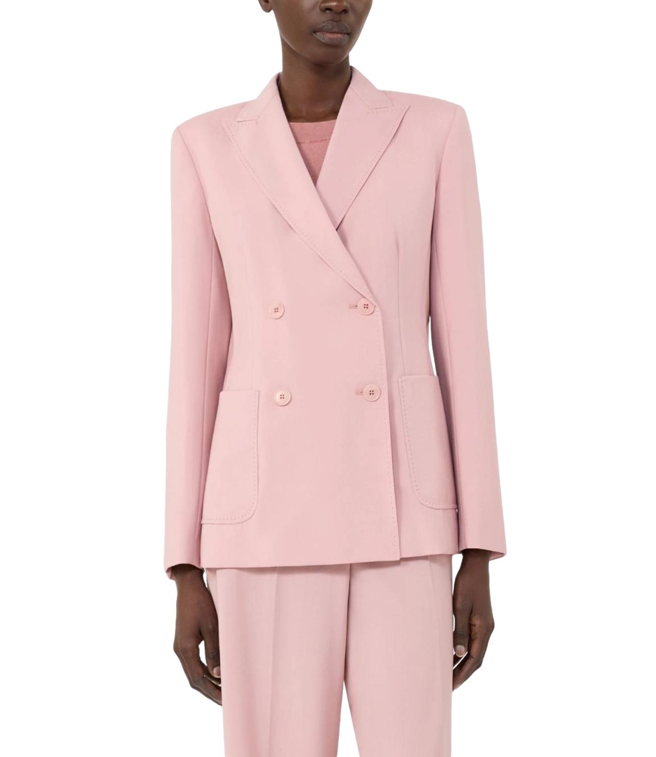 Antique Pink Virgin Wool Jacket