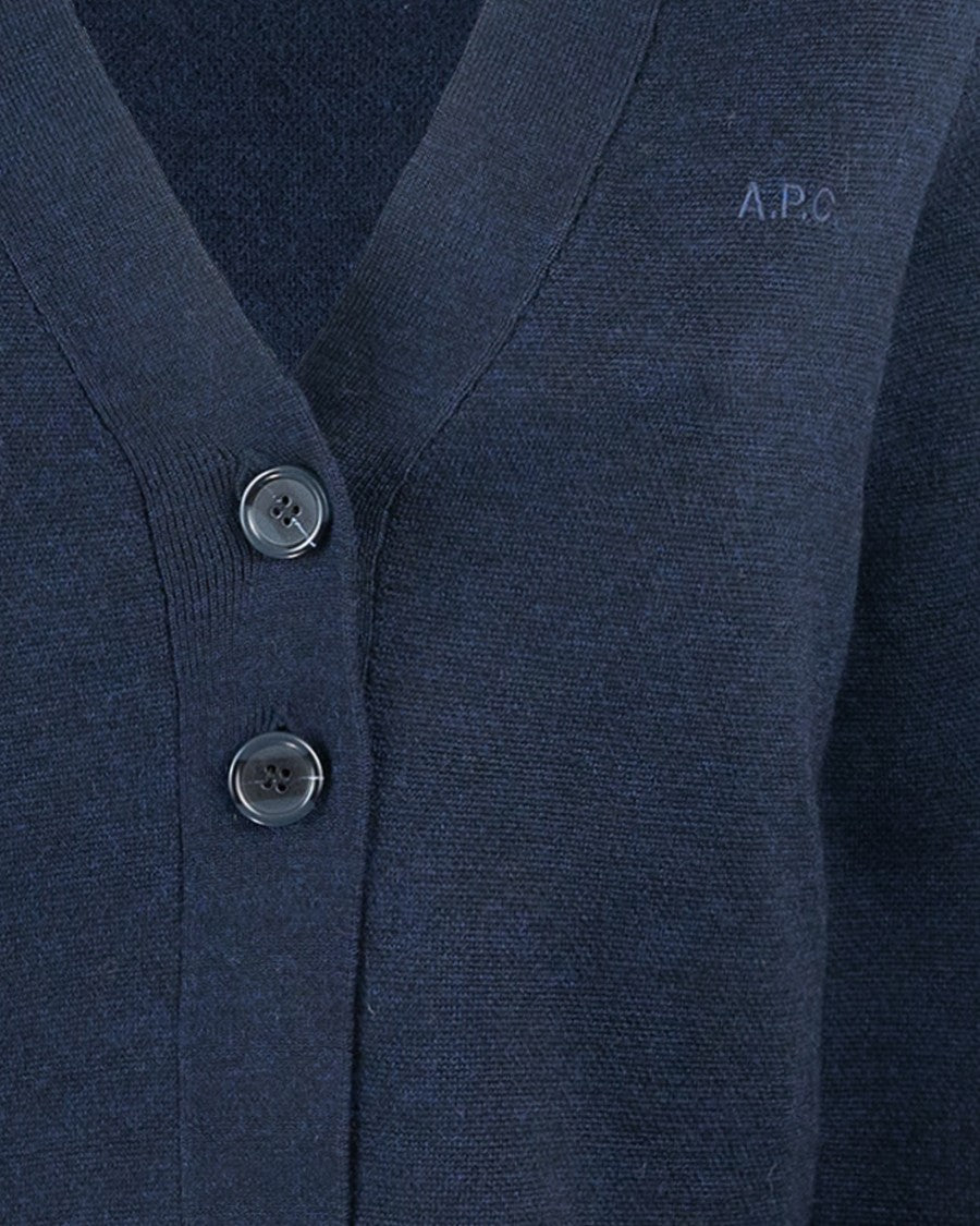 Anna Dark Navy Cardigan