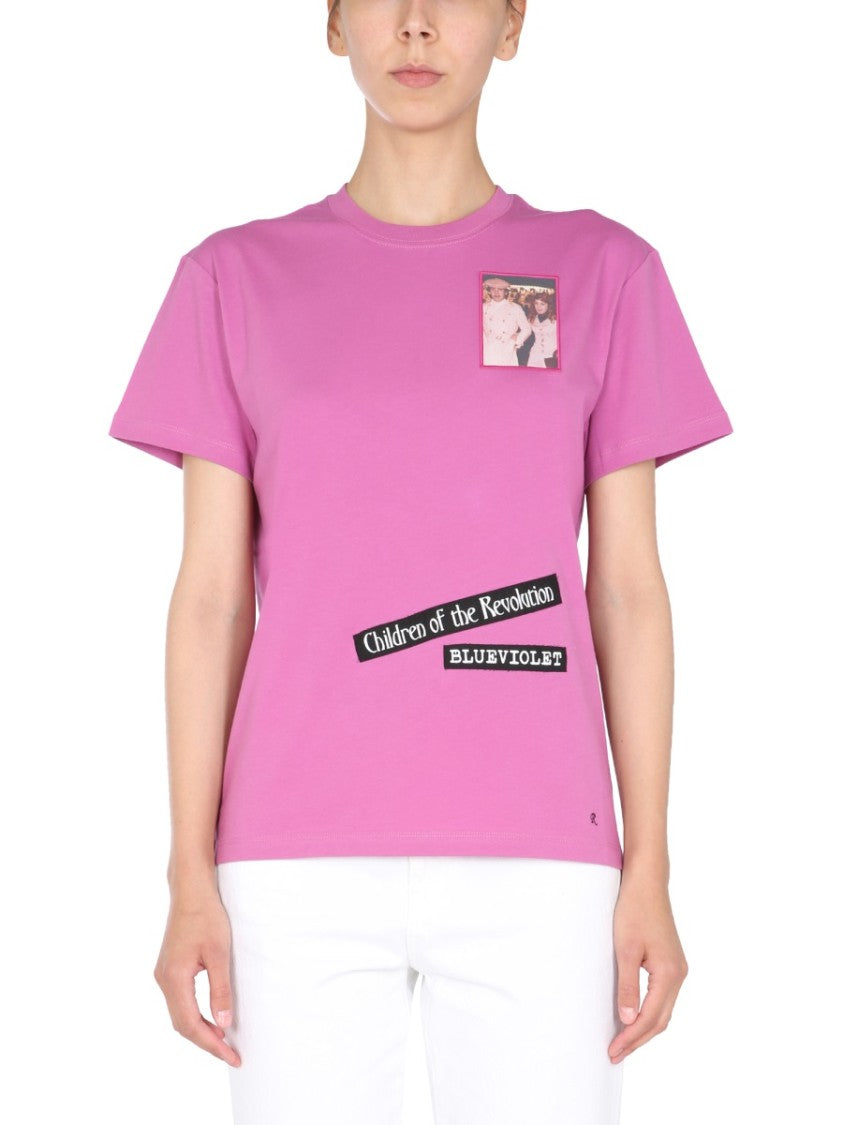 Relaxed Fit Crew Neck T-Shirt