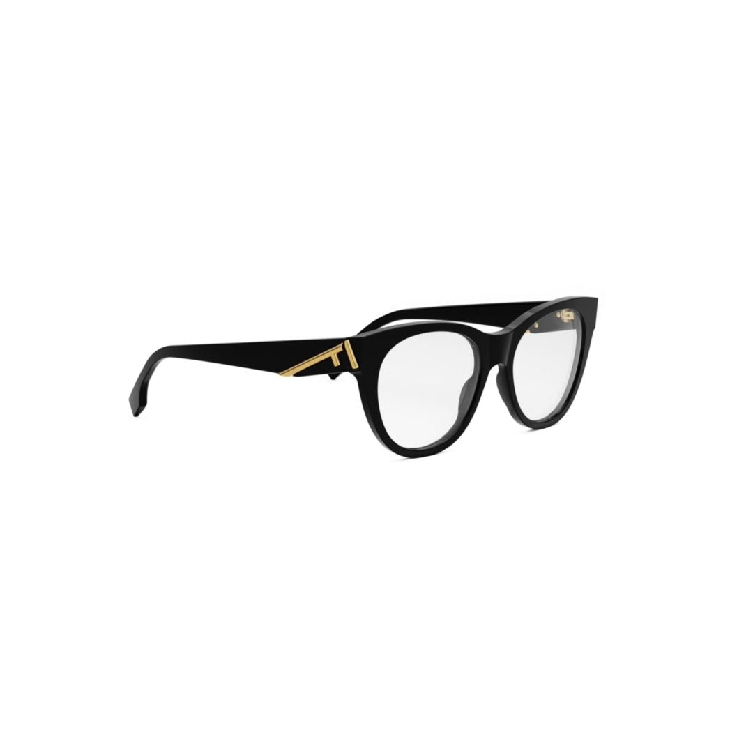 Fe50101i Rounded Cat-Eye Sunglasses