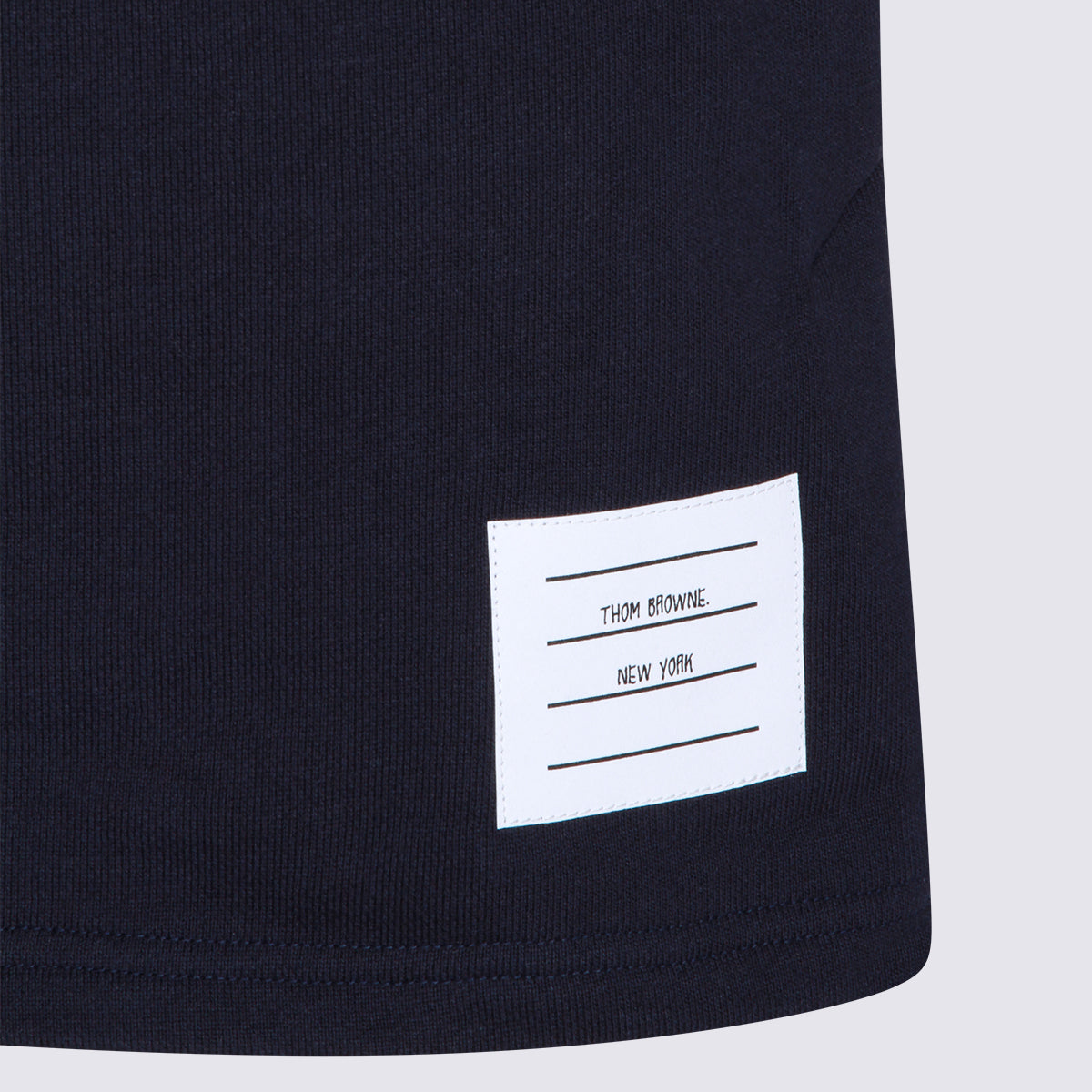 Blue Cotton Skirt