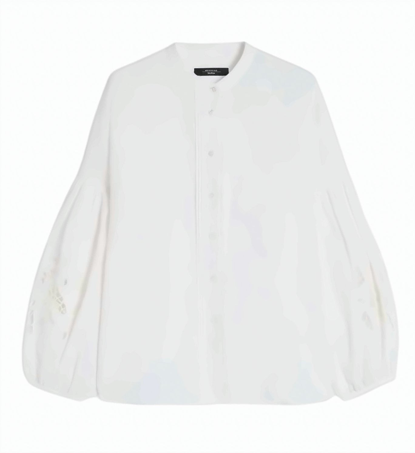 Pure Linen Long Low Cut Shirt