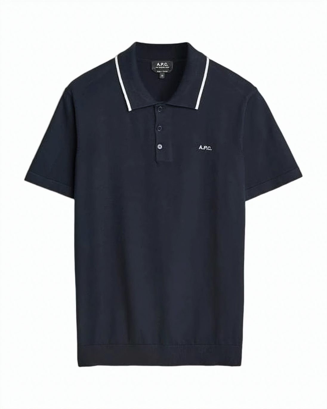 Short-Sleeved Polo Shirt with Classic Collar