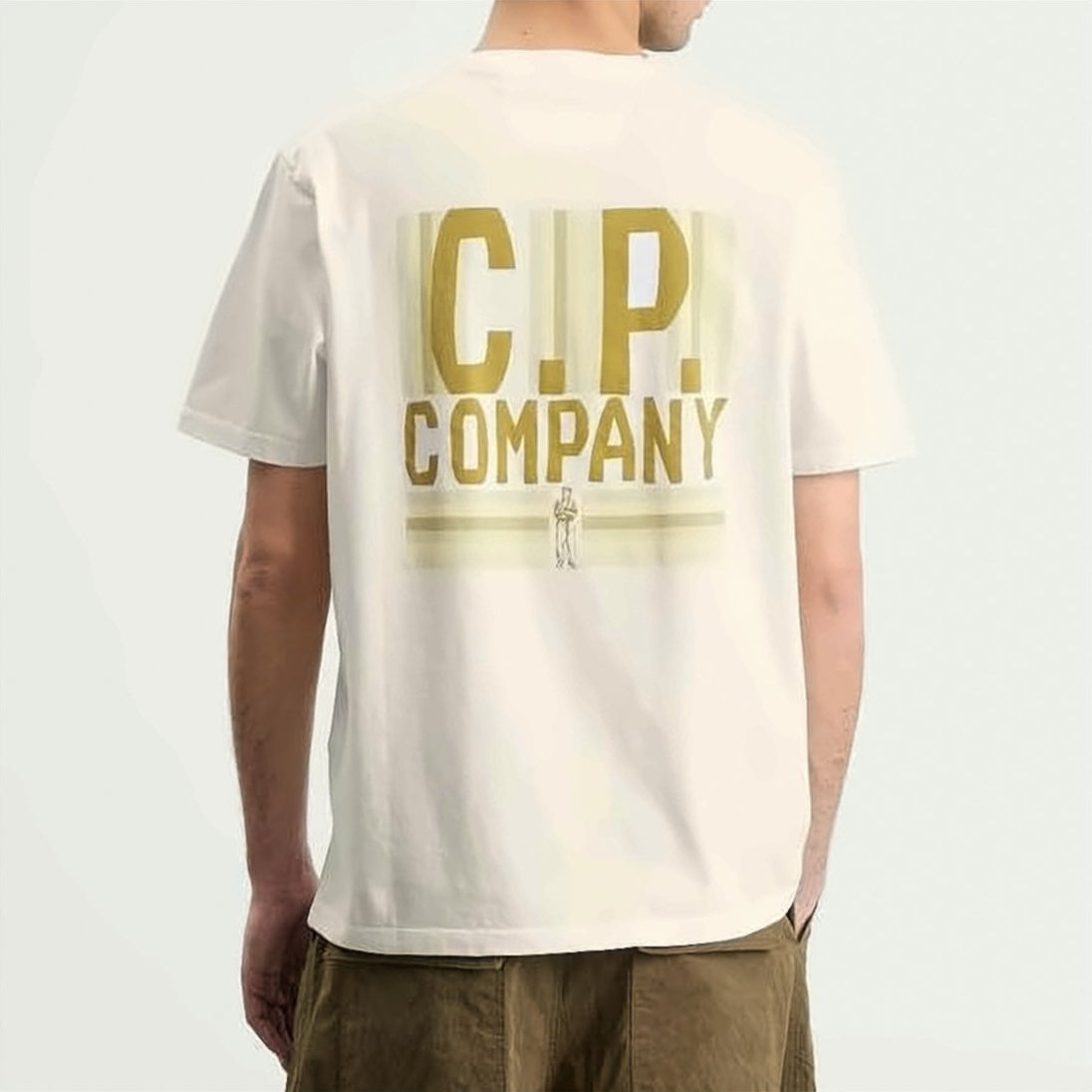 Relaxed-Fit Short-Sleeved T-Shirt With Tonal Embroidery