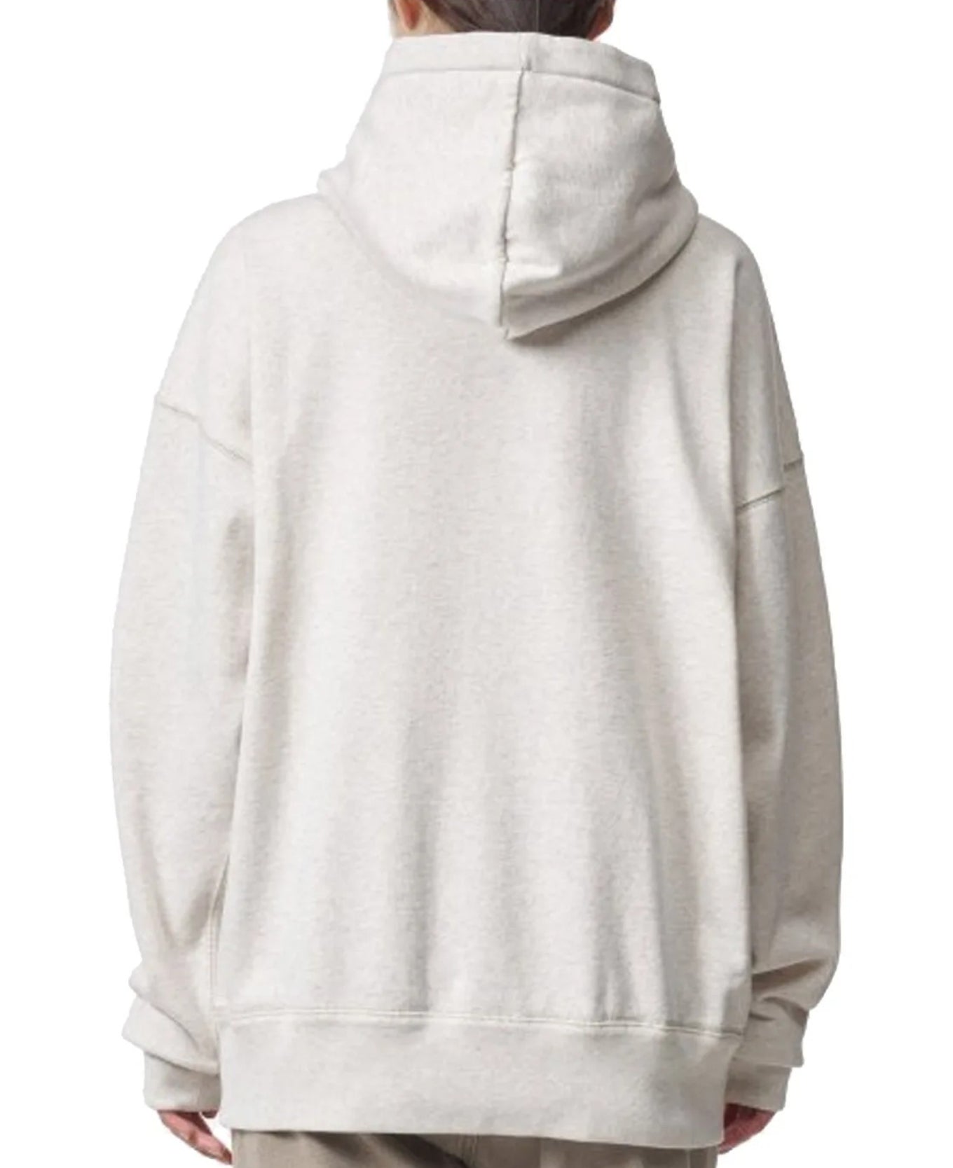 Relaxed-Fit Hoodie with Embroidered Logo Detail