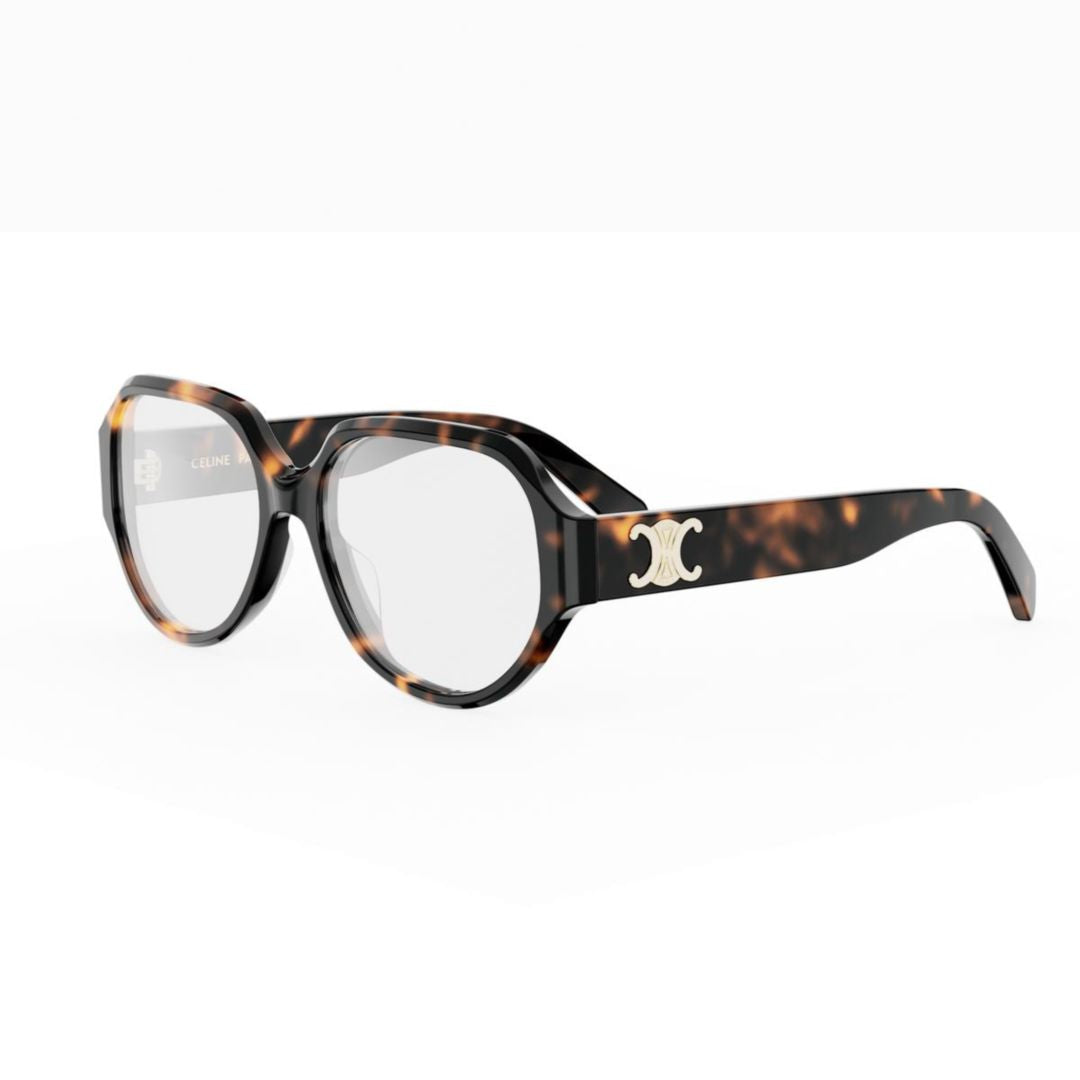 Cl50165i Oversized Bold Tortoiseshell Sunglasses