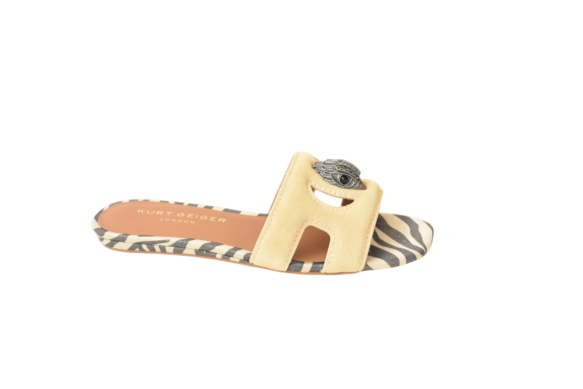 Tan Suede Low Top Slip-On Shoes