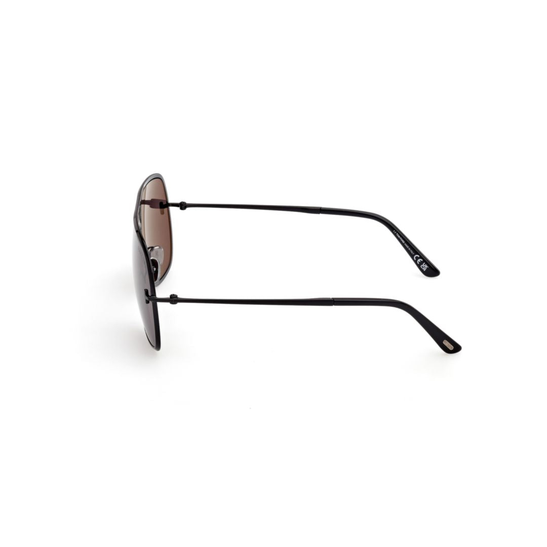 Ft1204 Rectangular Tinted Sunglasses