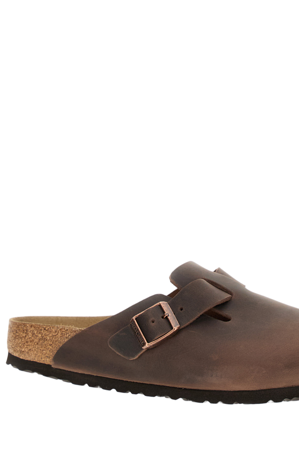 Adjustable Cork And Leather Sandals