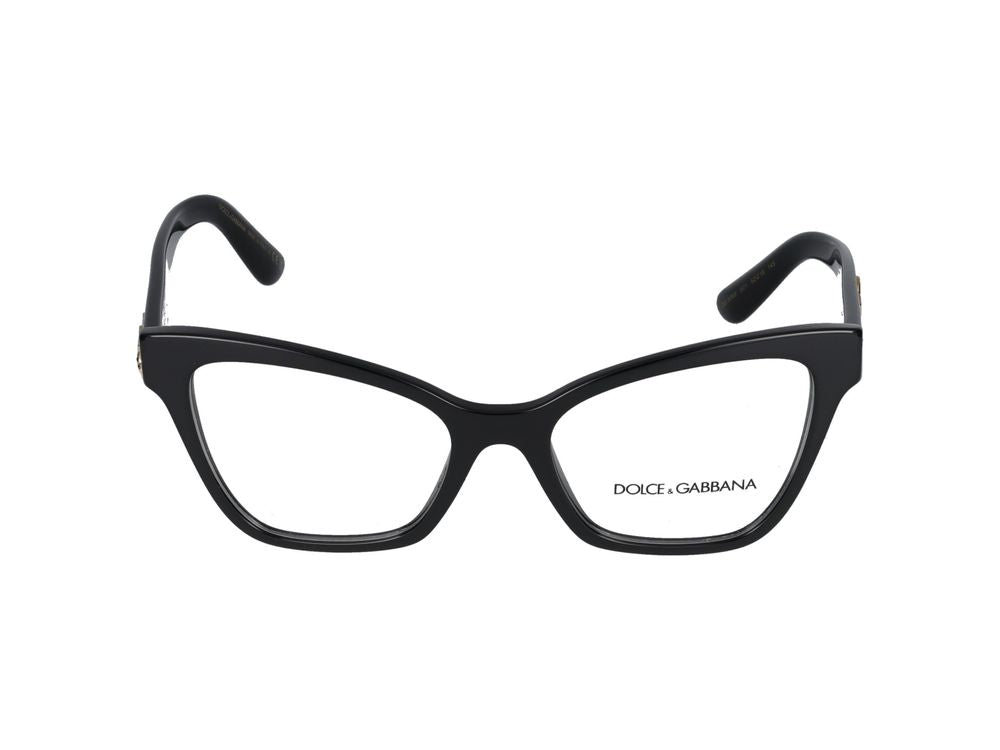 Eyeglasses Dolce & Gabbana 0DG3369 501 Nero 52/18/145