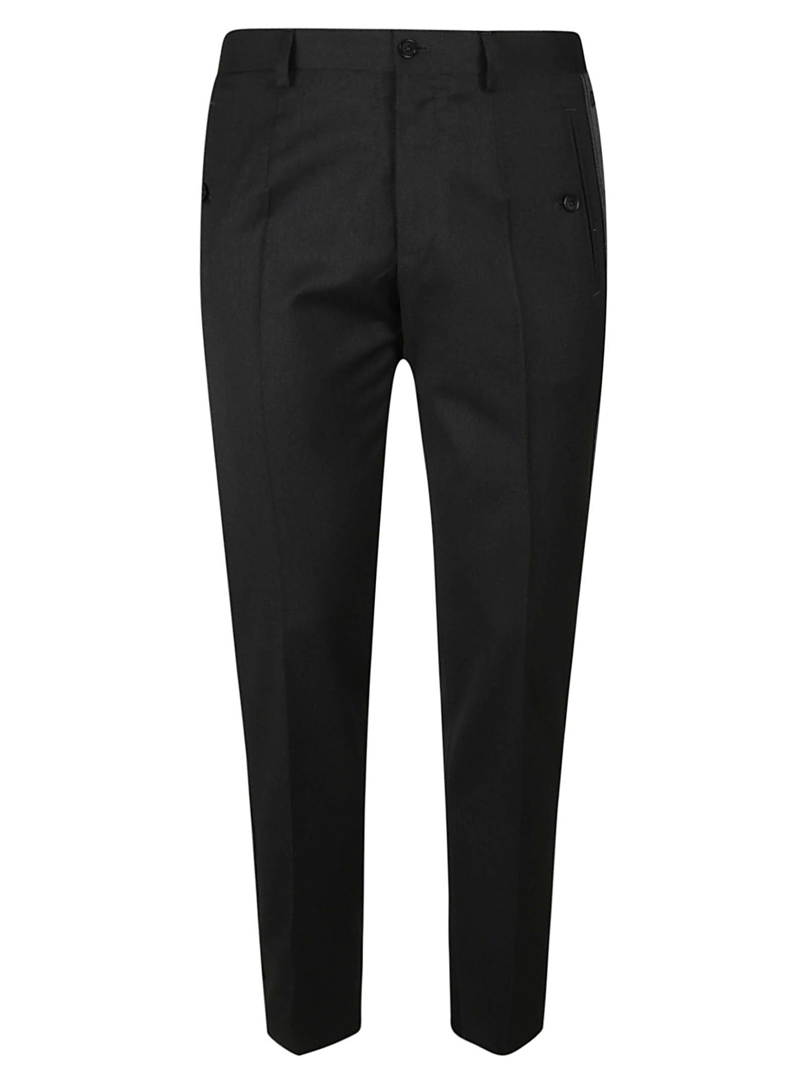 Tailored Black Trousers