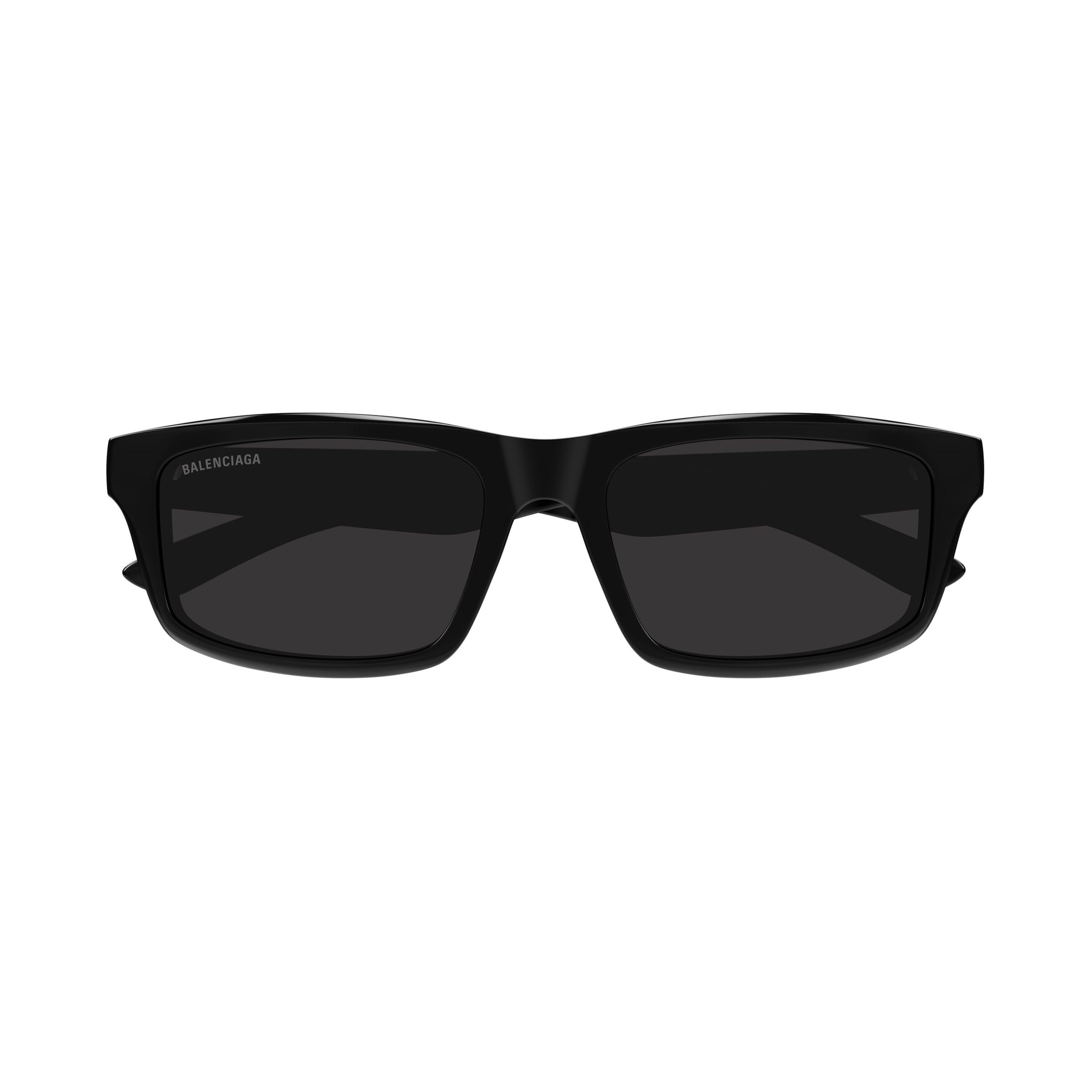 Bb0424sk Rectangular Frame Sunglasses in Recycled Acetate